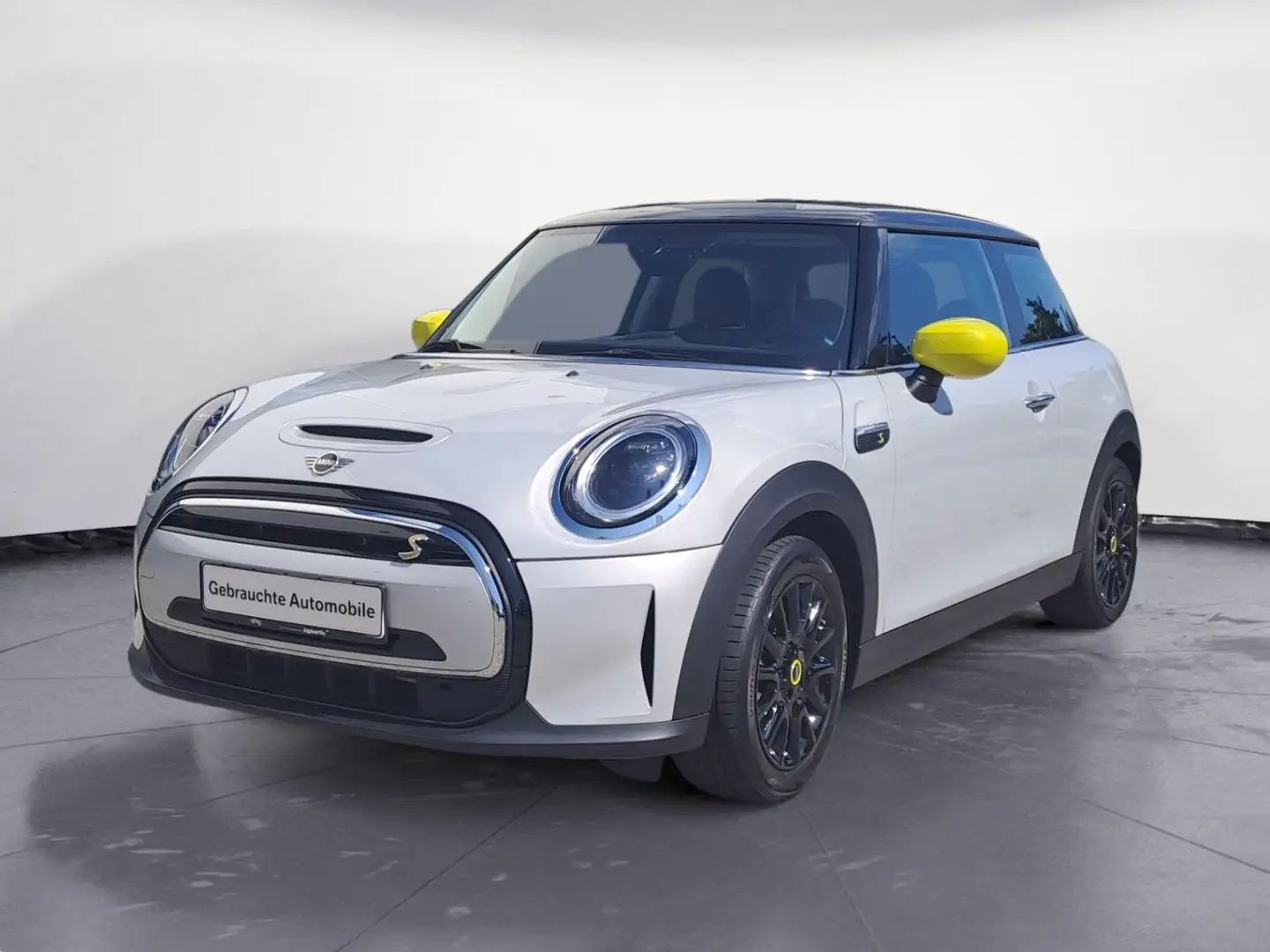 MINI Cooper SE . Classic Trim Klimaaut. Sportsitze PDC Weiß - 2