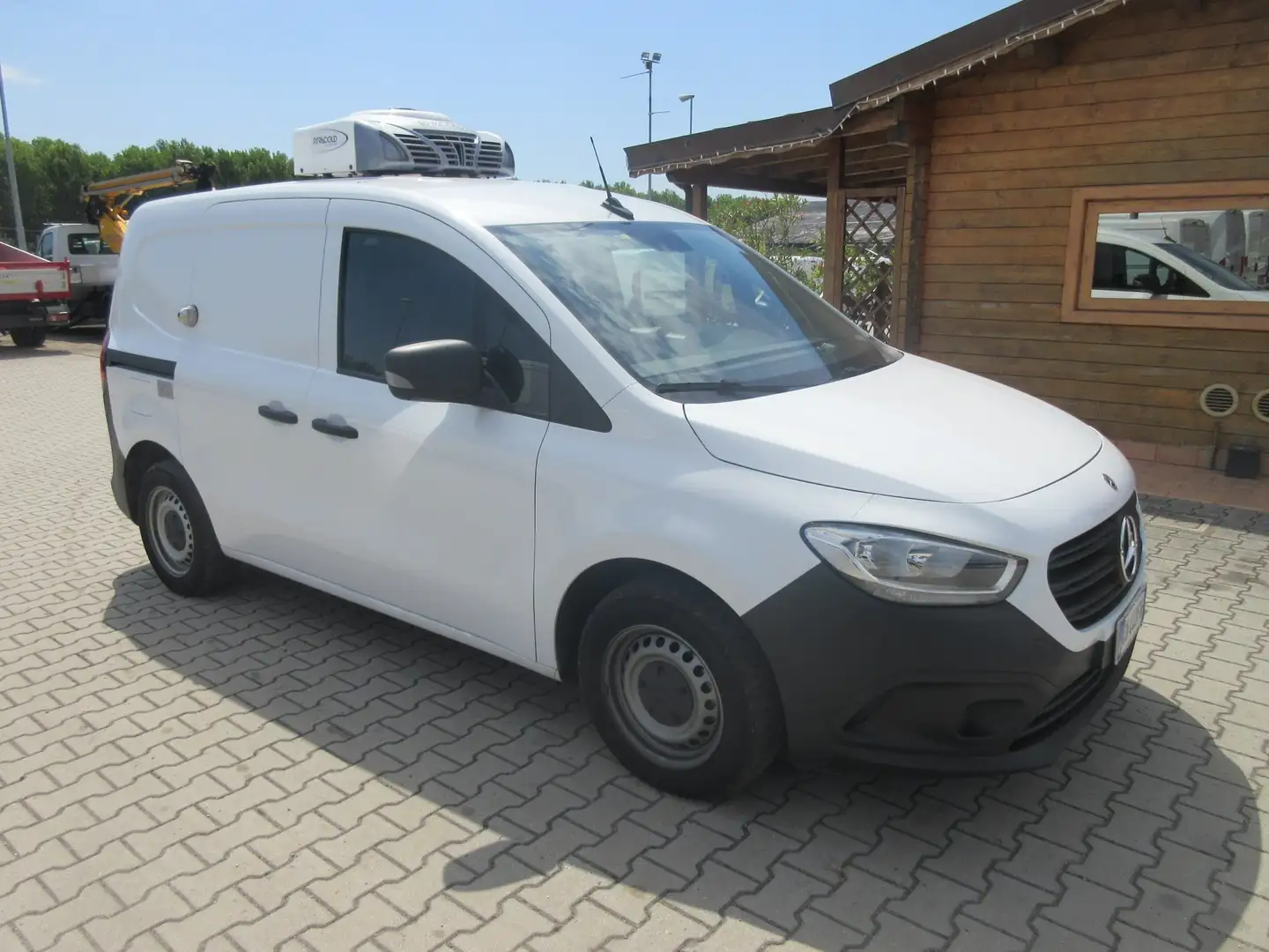 Fiat doblo frigo 0 gradi Blanc - 1