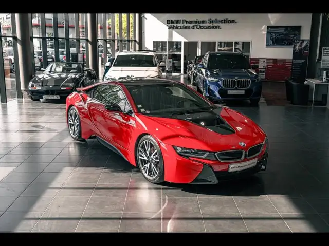 BMW i8 362ch Protonic Red Edition