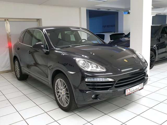 Porsche Cayenne Cayenne Diesel Tiptronic 2.Hand Scheckheftgepflegt