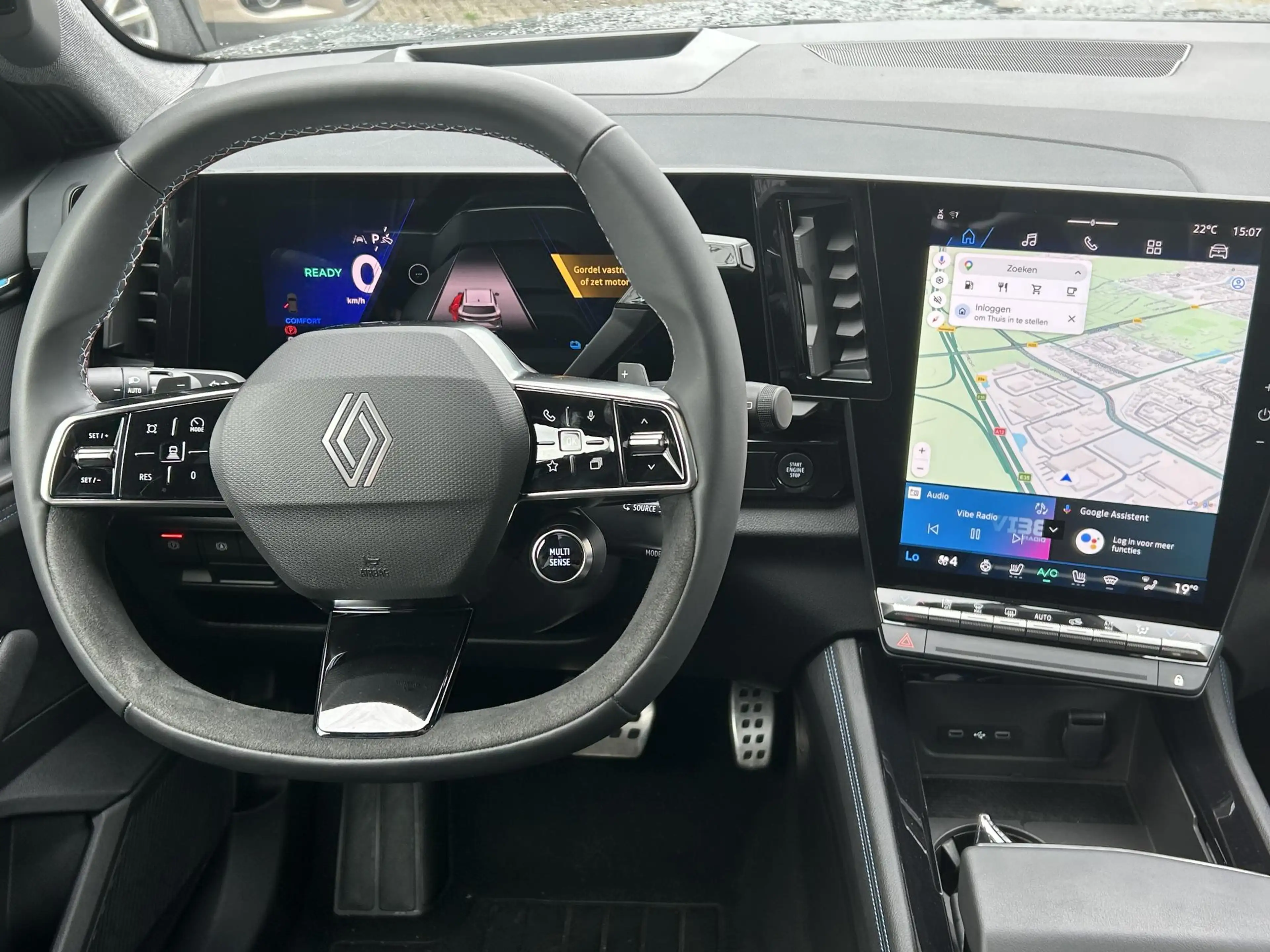 Renault Espace E-Tech full hybrid 200 esprit Alpine 7p. | Navigat — photo 9
