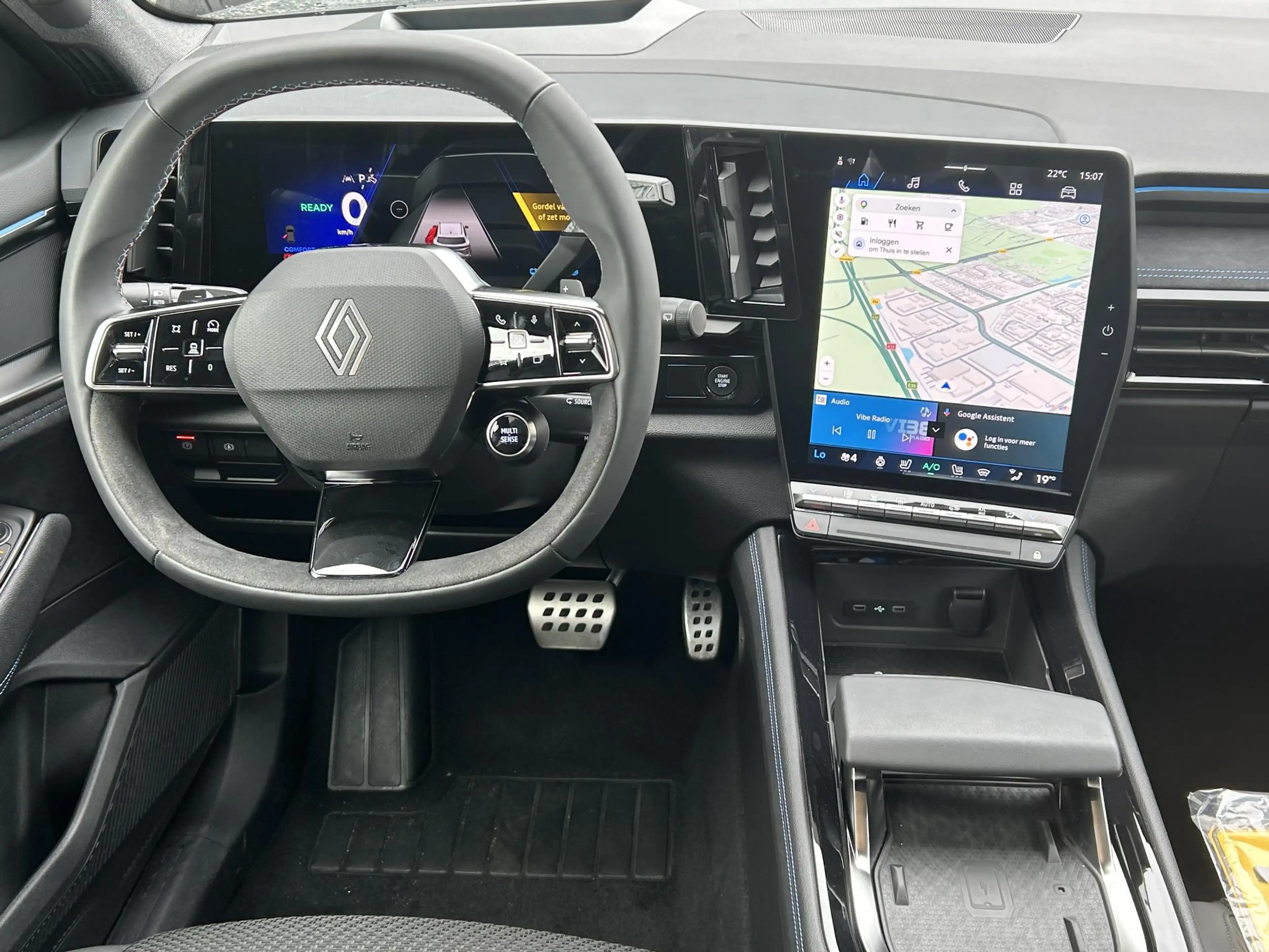 Renault Espace E-Tech full hybrid 200 esprit Alpine 7p. | Navigat — photo 3