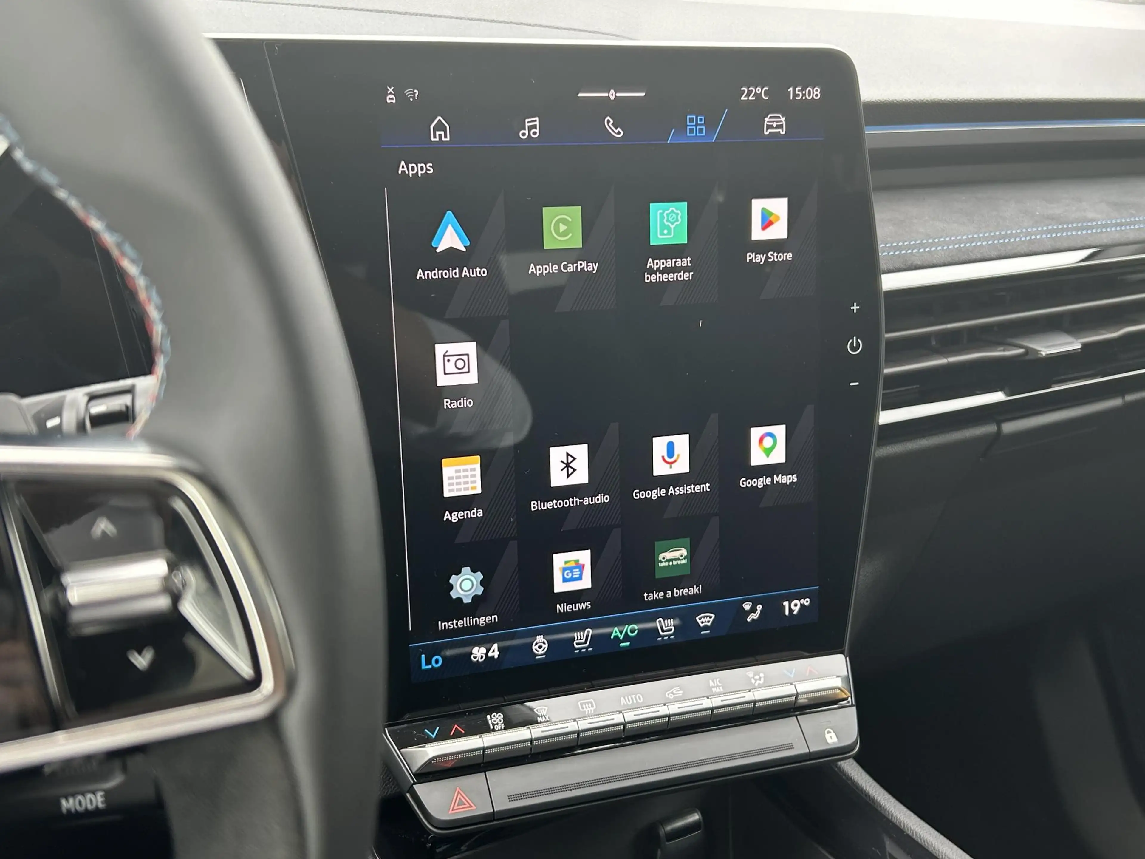 Renault Espace E-Tech full hybrid 200 esprit Alpine 7p. | Navigat — photo 32