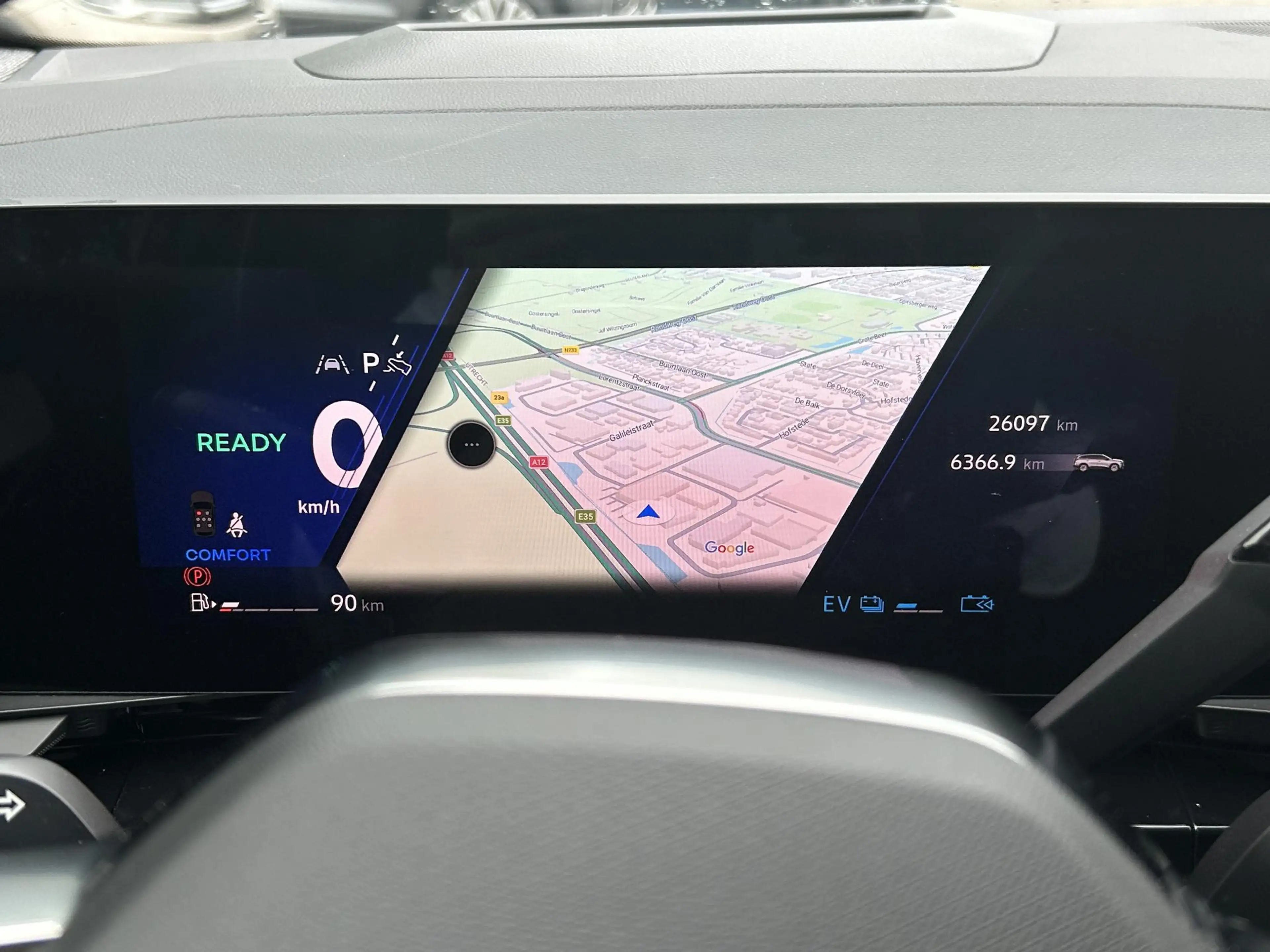Renault Espace E-Tech full hybrid 200 esprit Alpine 7p. | Navigat — photo 31