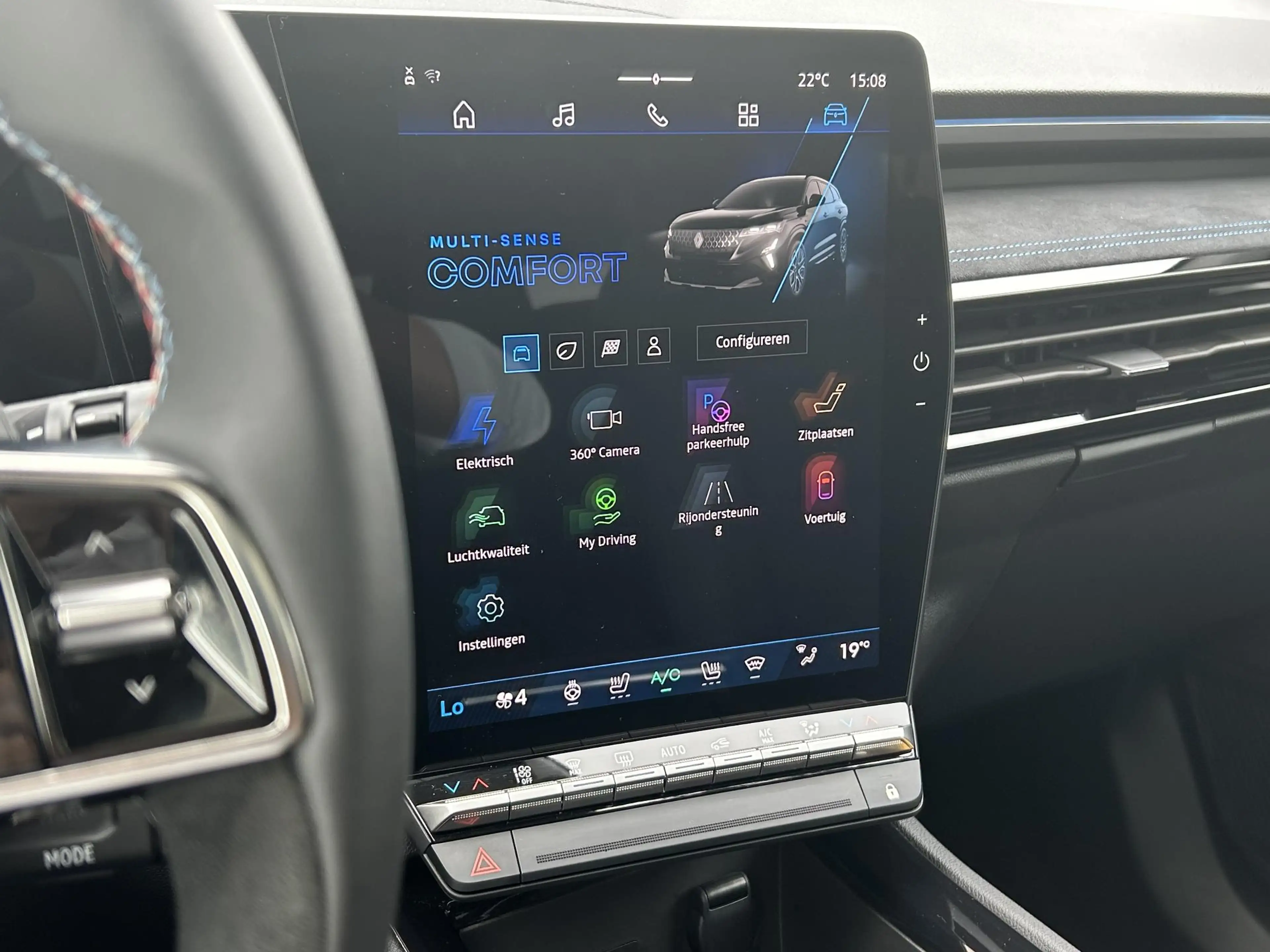 Renault Espace E-Tech full hybrid 200 esprit Alpine 7p. | Navigat — photo 33