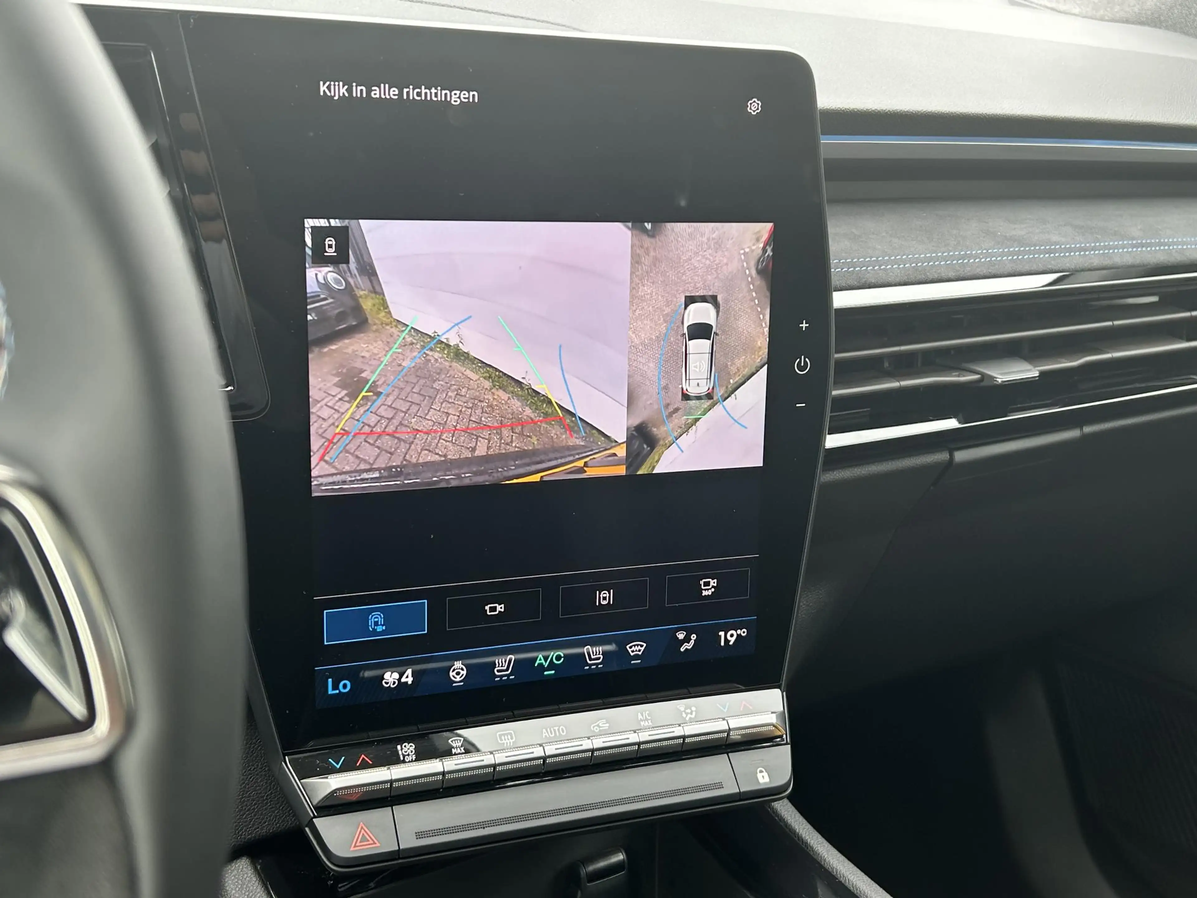 Renault Espace E-Tech full hybrid 200 esprit Alpine 7p. | Navigat — photo 11