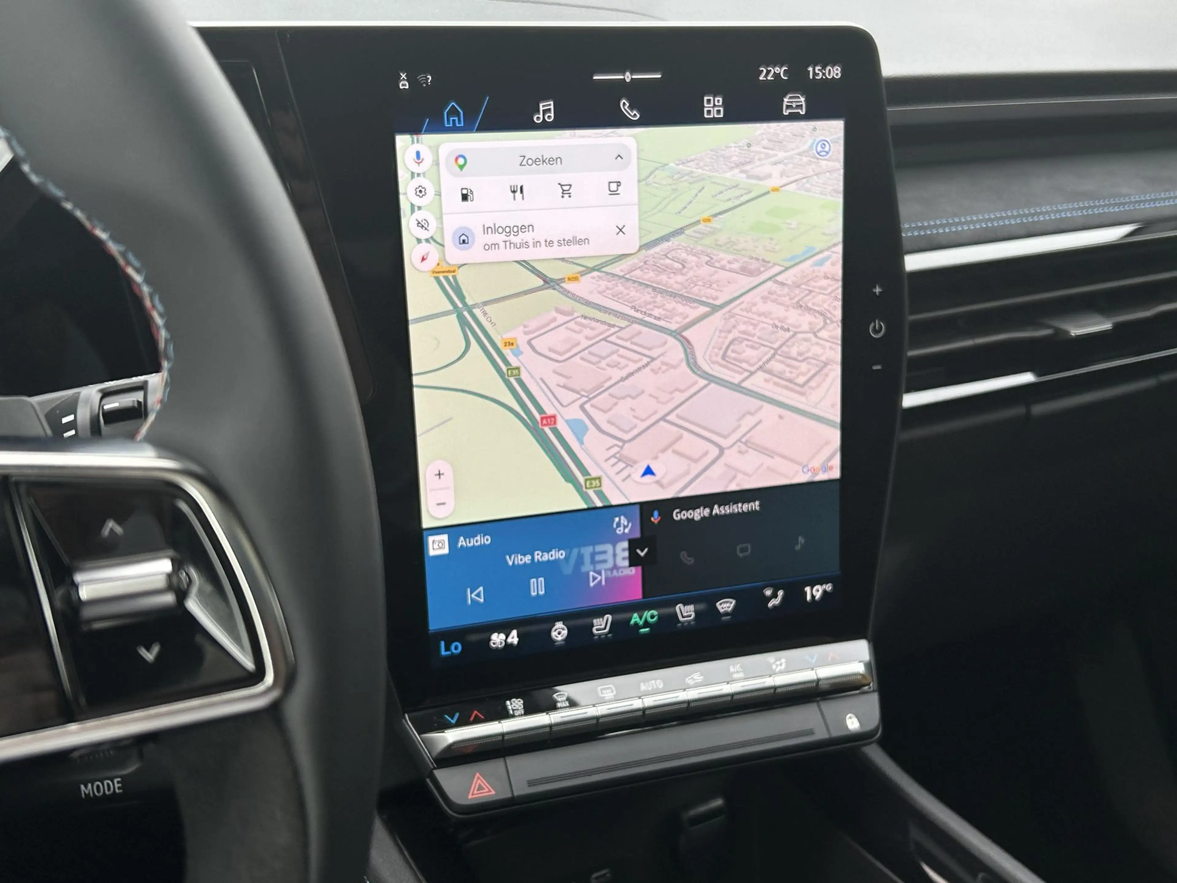 Renault Espace E-Tech full hybrid 200 esprit Alpine 7p. | Navigat — photo 10