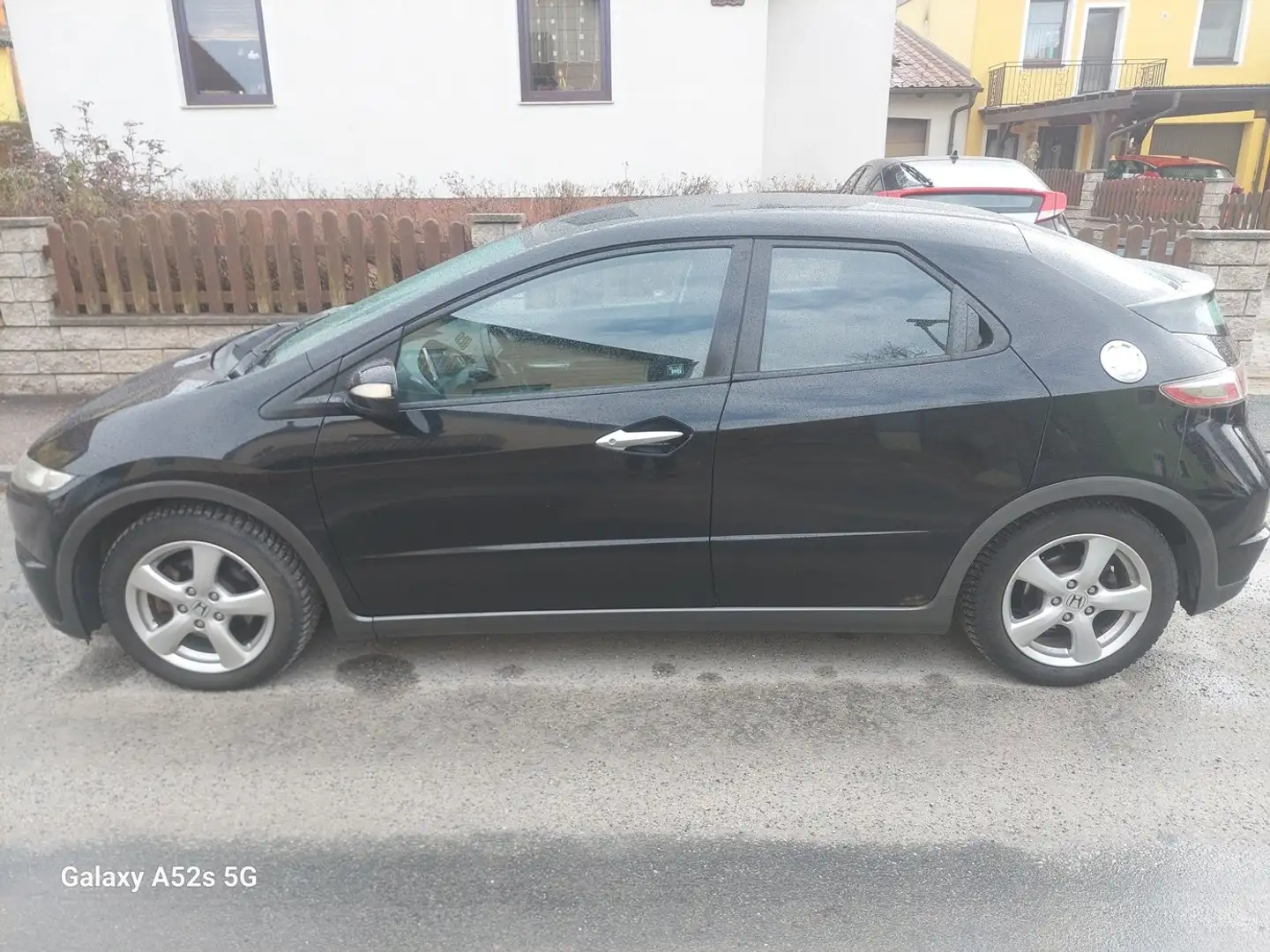 Honda Civic Civic 1,4i Sport Sport Schwarz - 1