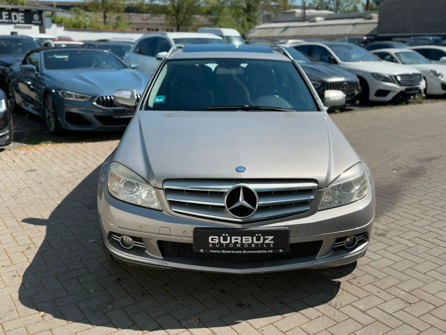 Mercedes-Benz C 220 T CDI Avantgarde Navi*Leder*el.Heckklappe Silber - 2