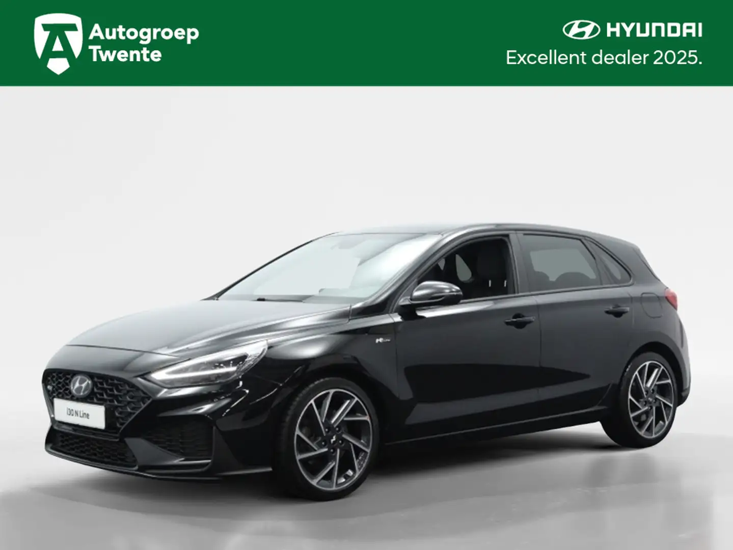 Hyundai i30 1.5 T-GDi MHEV N Line Automaat | Navigatie | Camer Noir - 1