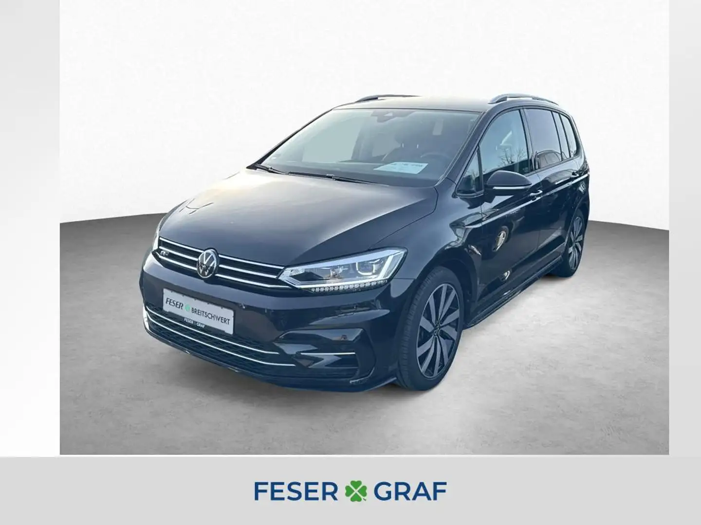 Volkswagen Touran GOAL R-Line 1.5 TSI DSG 7-Sitze LED*KAMERA Schwarz - 1