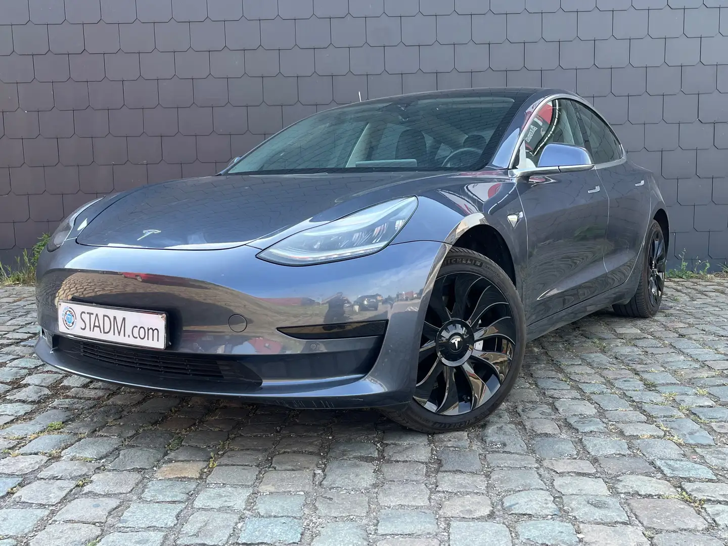 Tesla Model 3 🛑 🆕 🛑44 kWh Standard Plus Autopilot 1HND Gris - 1