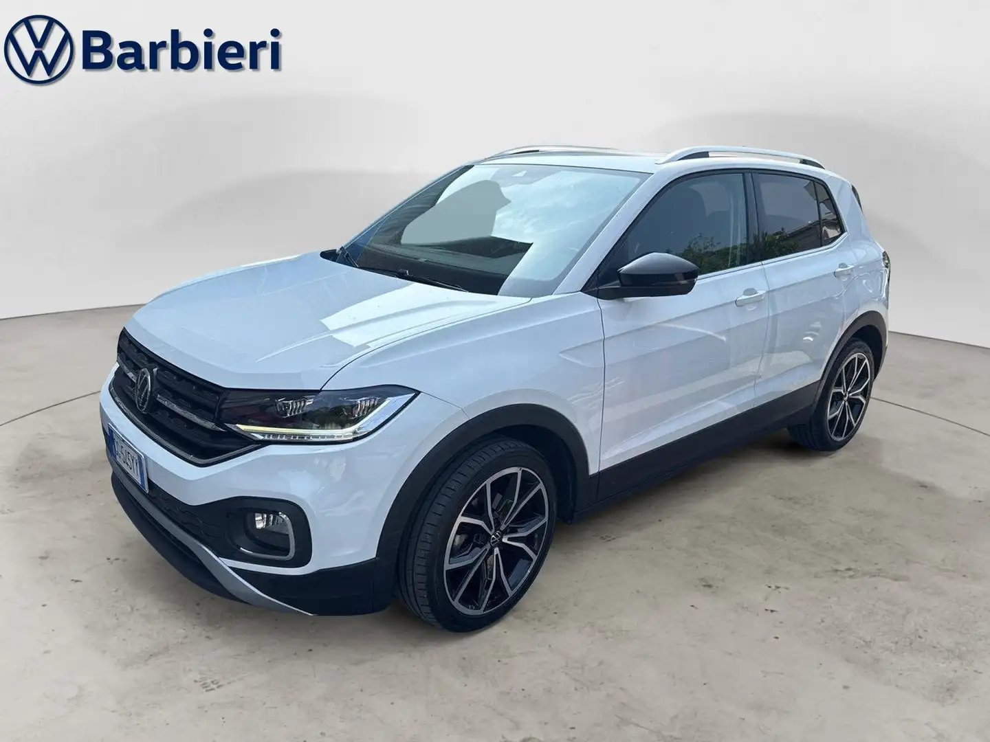 Volkswagen T-Cross 1.0 TSI 110 CV Advanced Weiß - 1