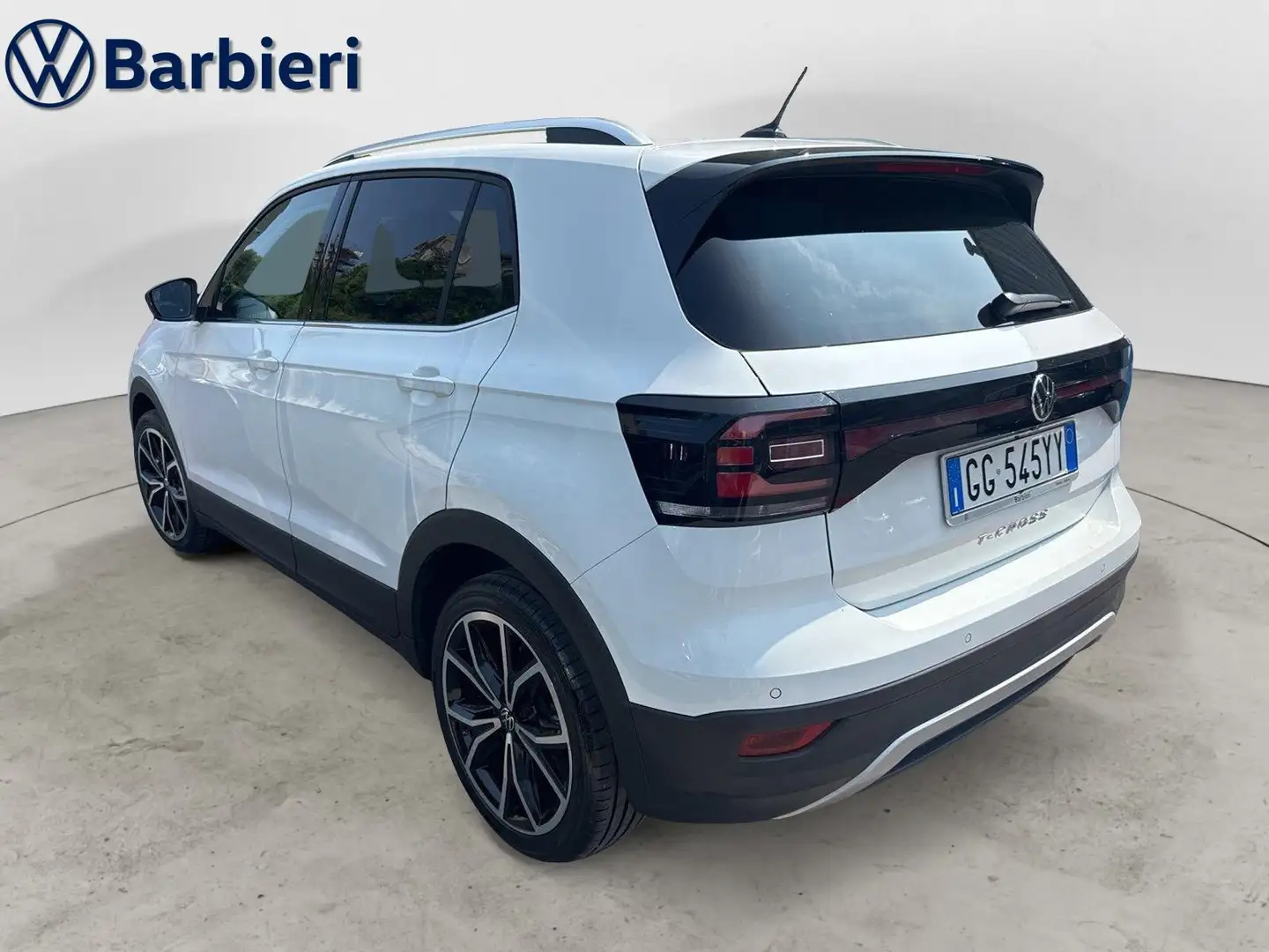 Volkswagen T-Cross 1.0 TSI 110 CV Advanced Weiß - 2