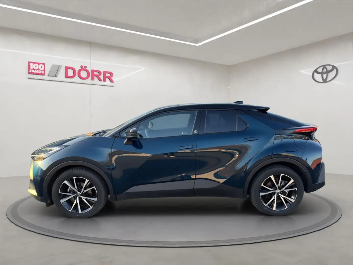 Toyota C-HR 2.0 Hybrid Team Deutschland Technik-Paket* Grün - 2