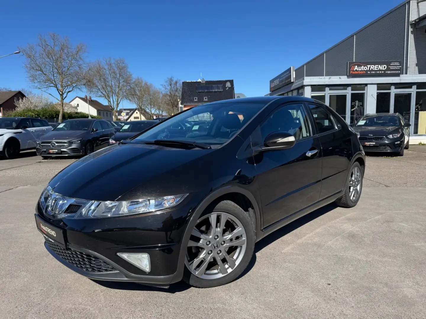 Honda Civic Lim. 5-trg. 1.8 Sport*1.Hand*Tempomat*PDC Braun - 1