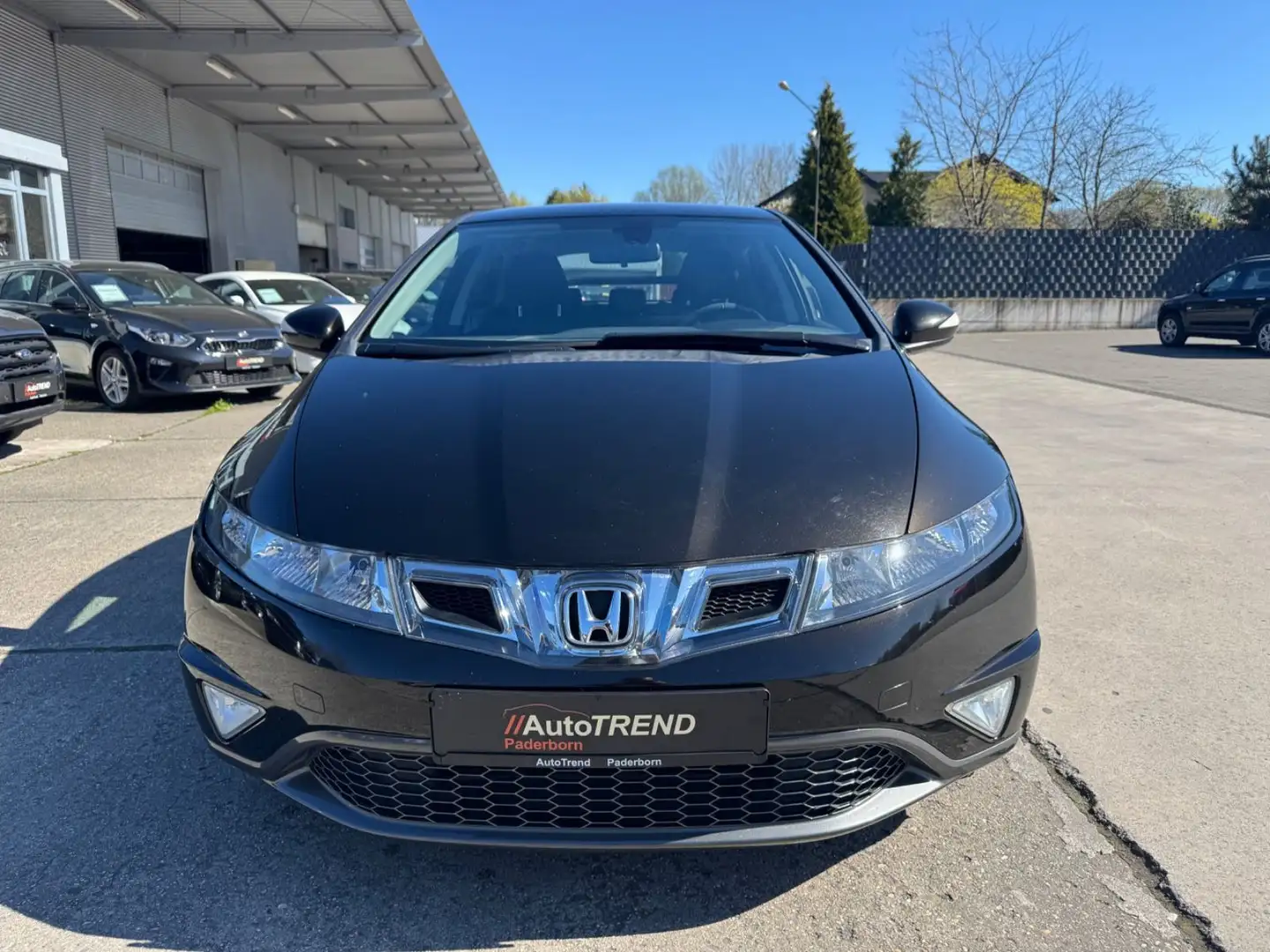 Honda Civic Lim. 5-trg. 1.8 Sport*1.Hand*Tempomat*PDC Braun - 2