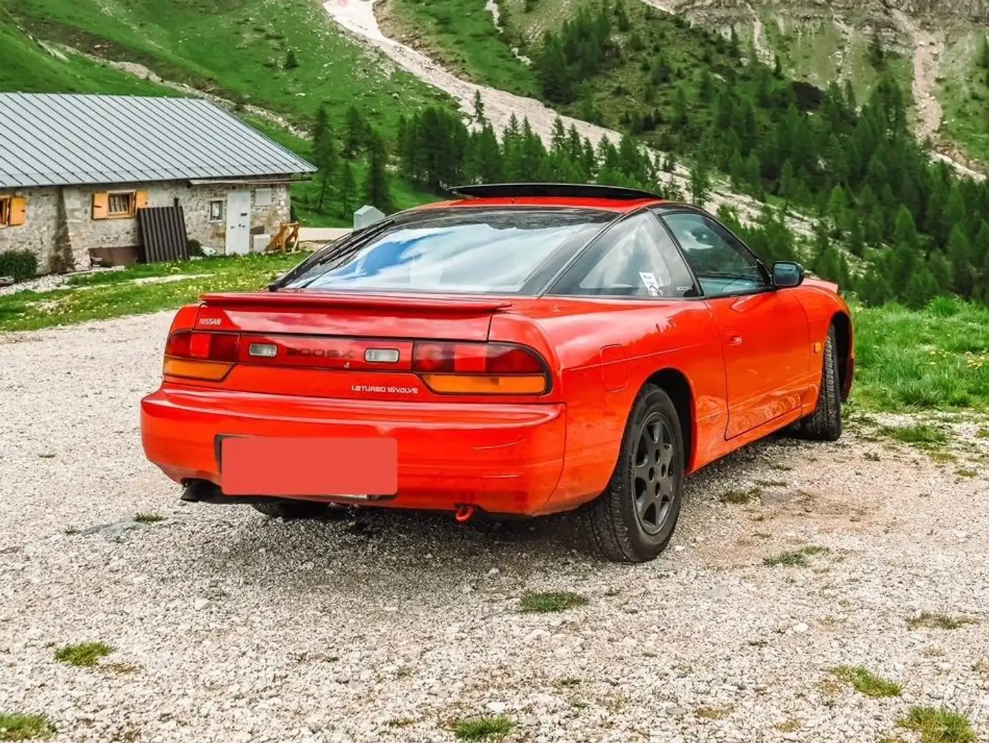Nissan 200 SX S13 1.8 turbo ( motore forgiato ) Rosso - 2