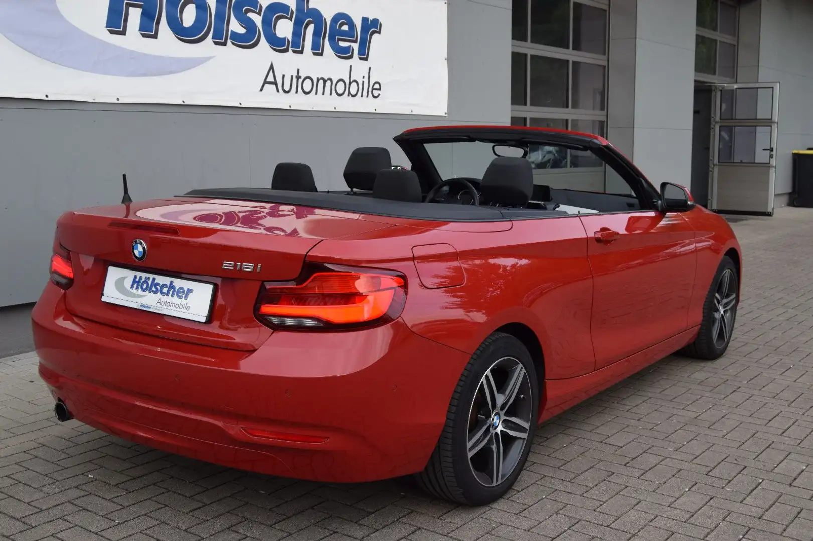 BMW 218 Baureihe !AUTOM!Advantage,Navi LED,Parks,V&H Rot - 2
