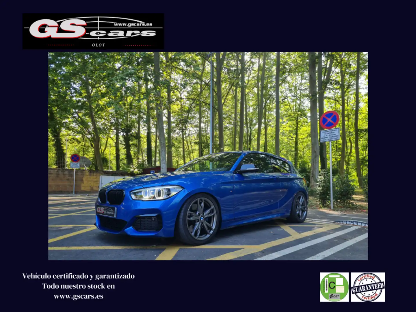 BMW 140 M140iA xDrive Blanco - 1