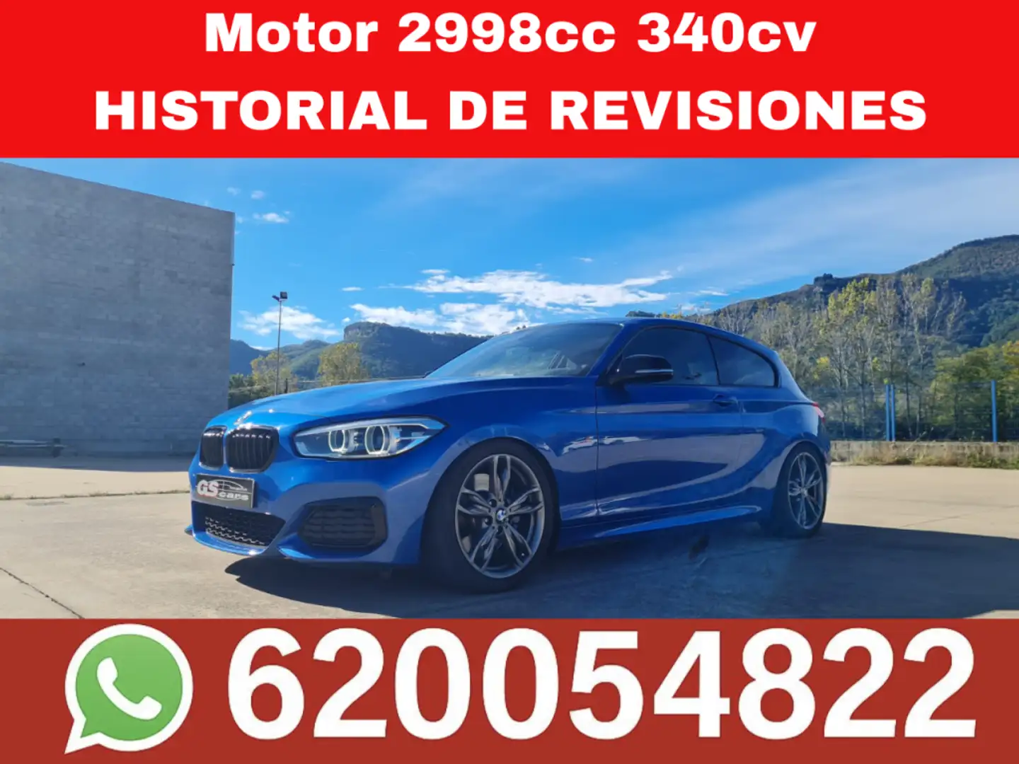 BMW 140 M140iA xDrive Bianco - 1