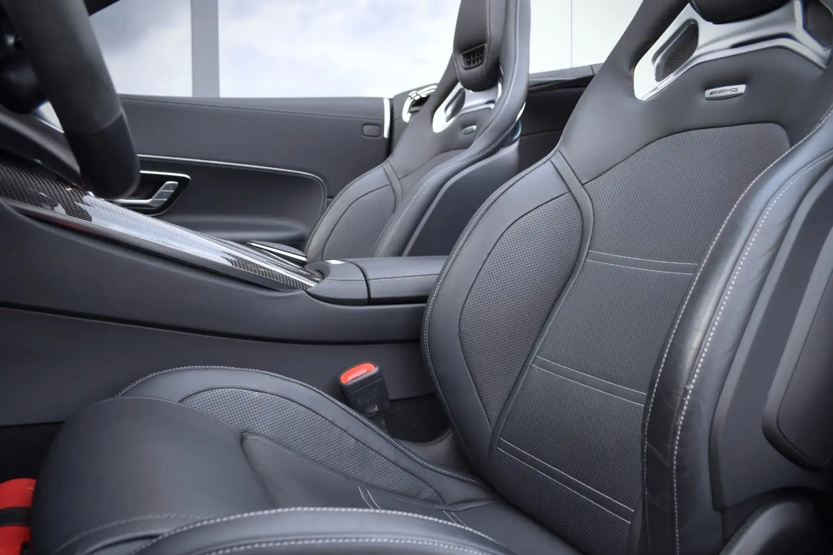 Mercedes-Benz SL 63 AMG 4MATIC AERO-PAKET LIFT CARBON NIGHT SPORTSITZE Grau - 2