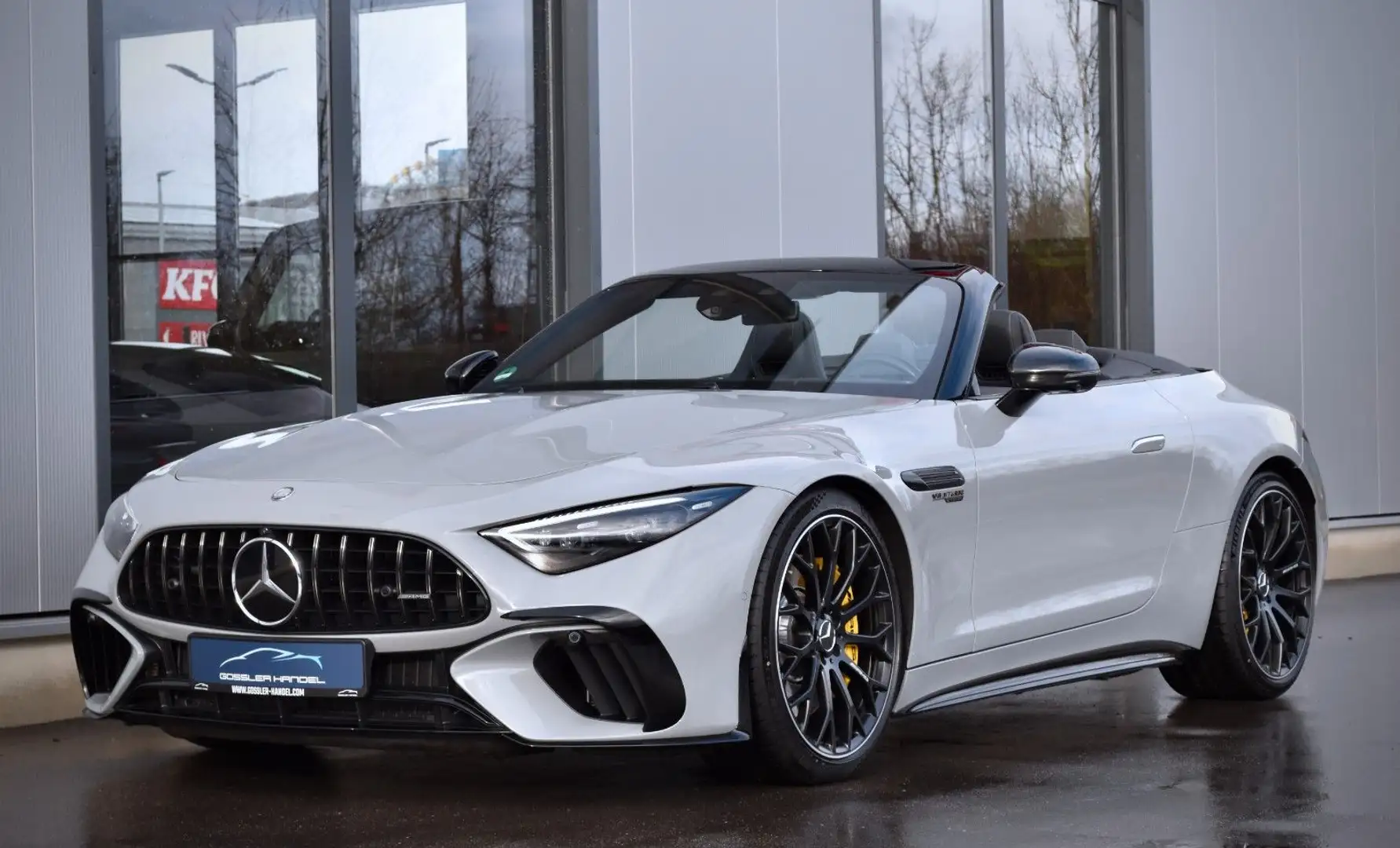 Mercedes-Benz SL 63 AMG 4MATIC AERO-PAKET LIFT CARBON NIGHT SPORTSITZE Grau - 1