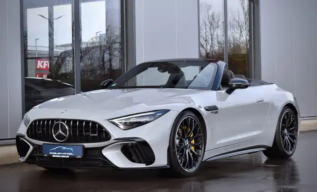 Mercedes-Benz SL 63 AMG 4MATIC AERO-PAKET LIFT CARBON NIGHT SPORTSITZE