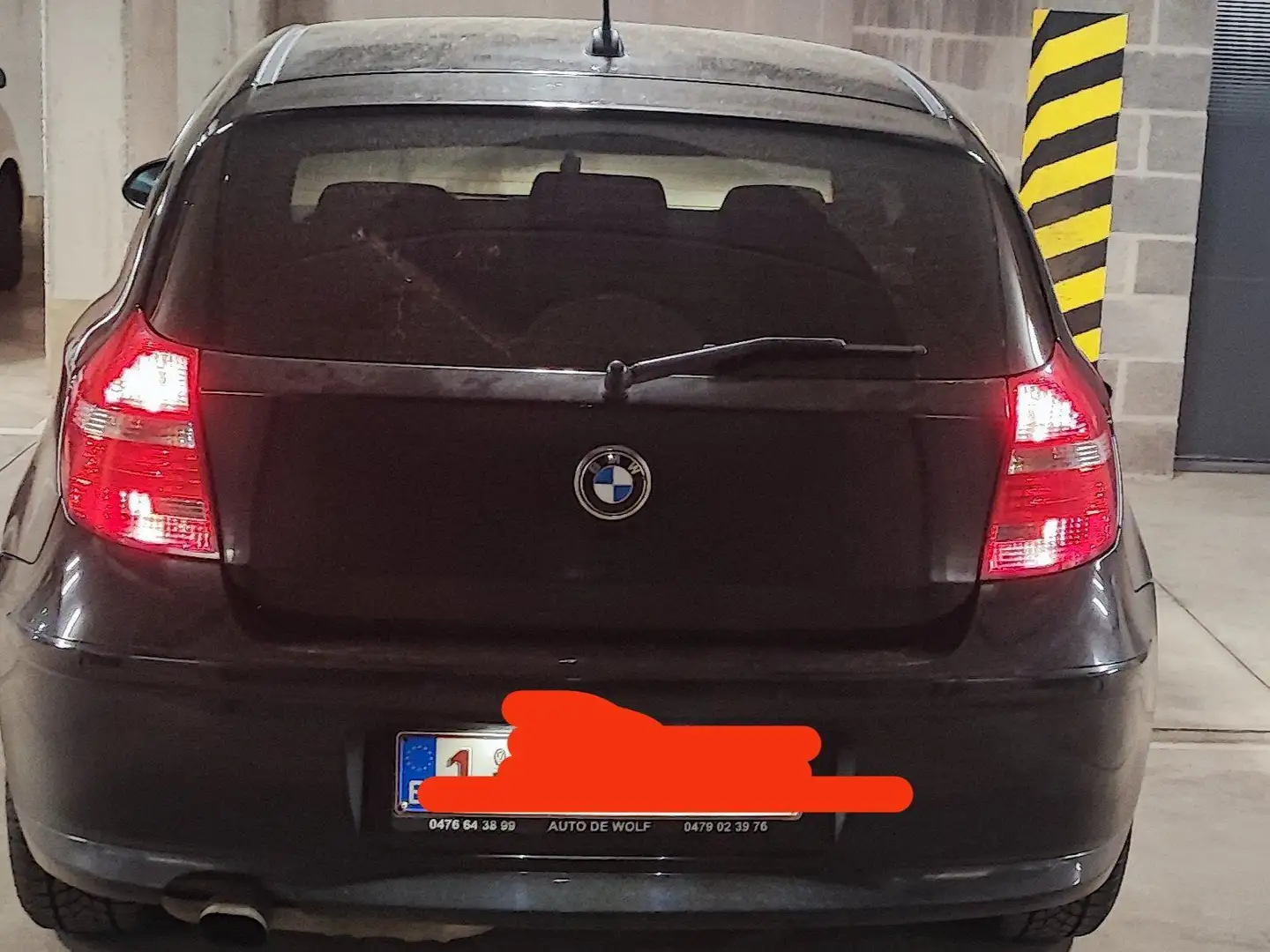 BMW 116 116i Noir - 2