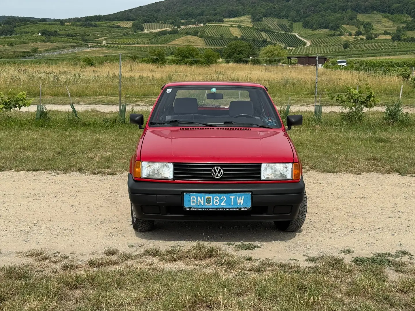Volkswagen Polo Polo Fox Rosso - 2