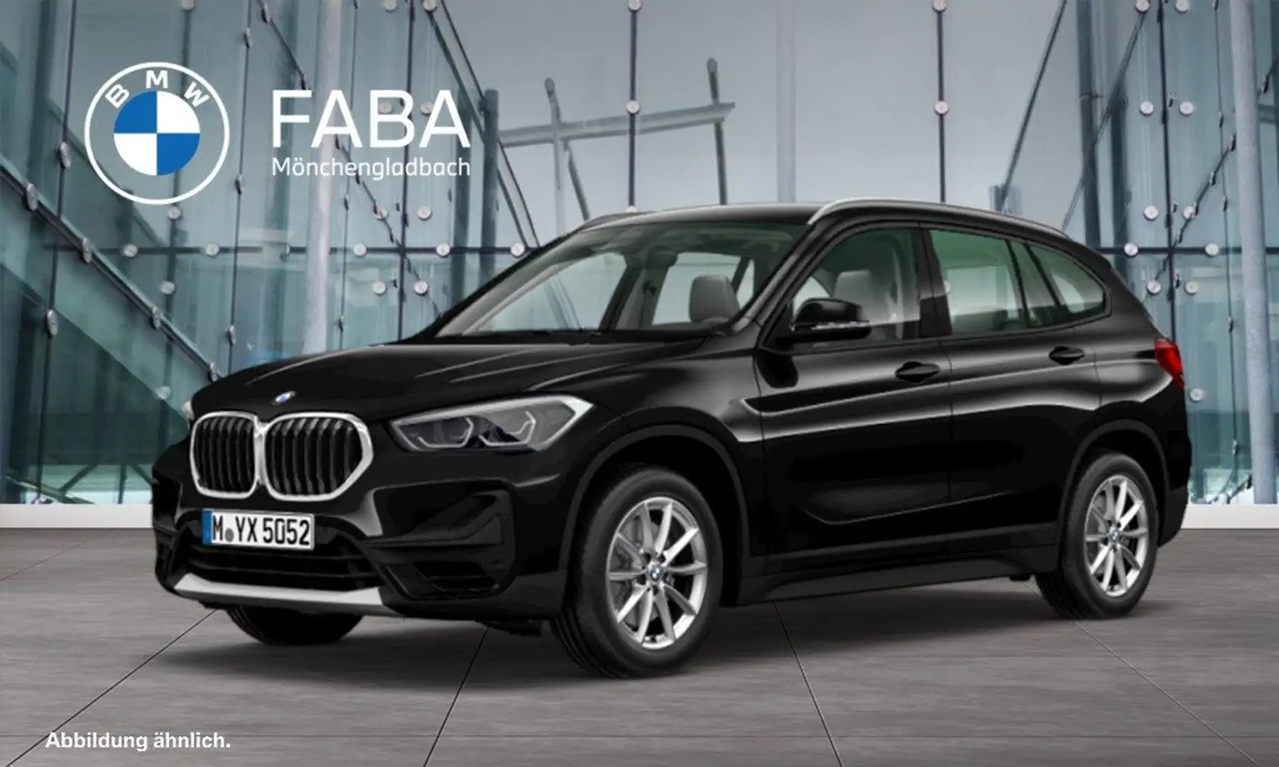 BMW X1 sDrive18i Advantage DAB LED Navi Tempomat Schwarz - 1