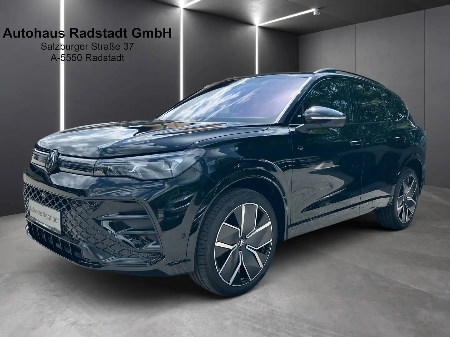 Volkswagen Tiguan 2.0 TSI 150 kW 4Motion R-Line Schwarz - 1