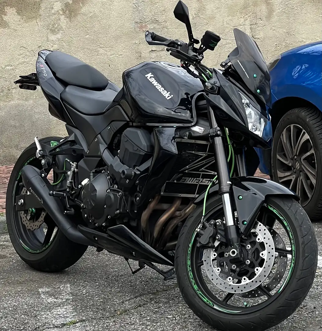Kawasaki Z 750 R Noir - 1