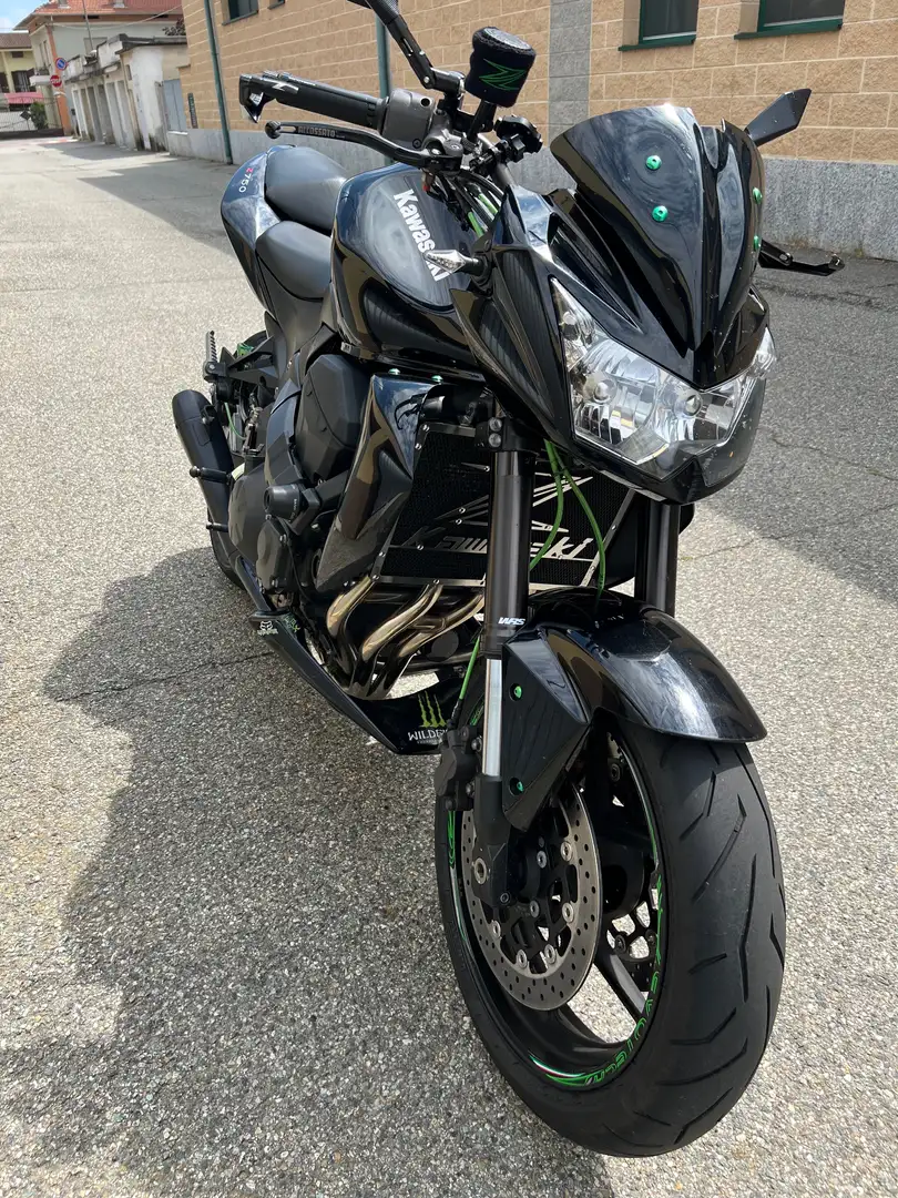 Kawasaki Z 750 R Noir - 2