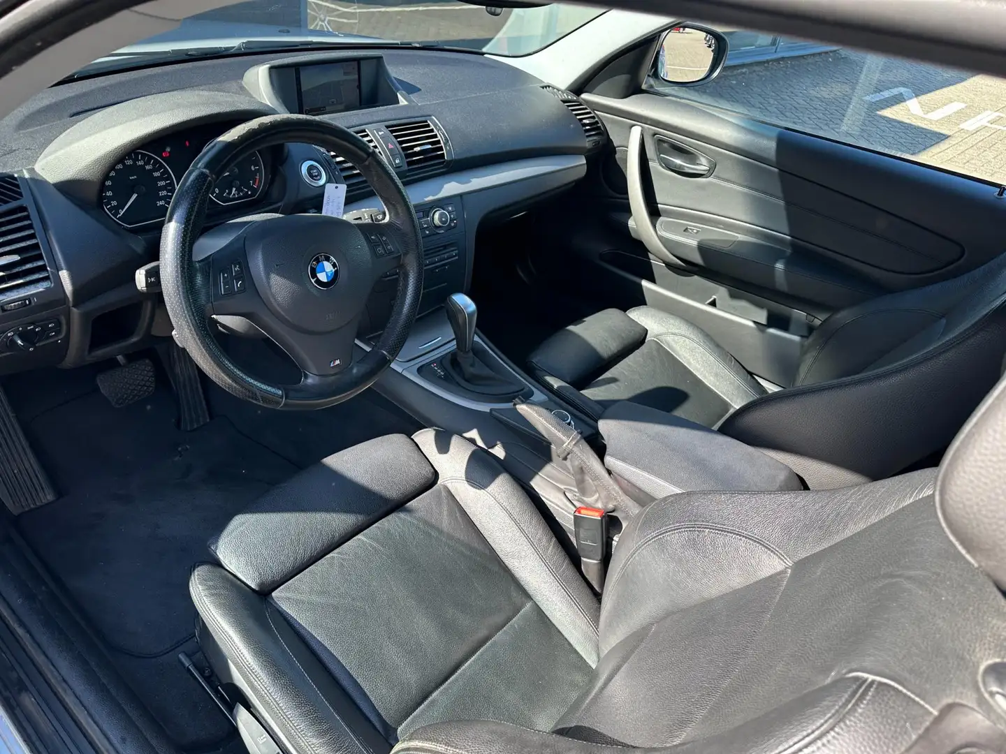 BMW 116 1-serie 116i Business Line Ultimate Edition/1STE E Gris - 2