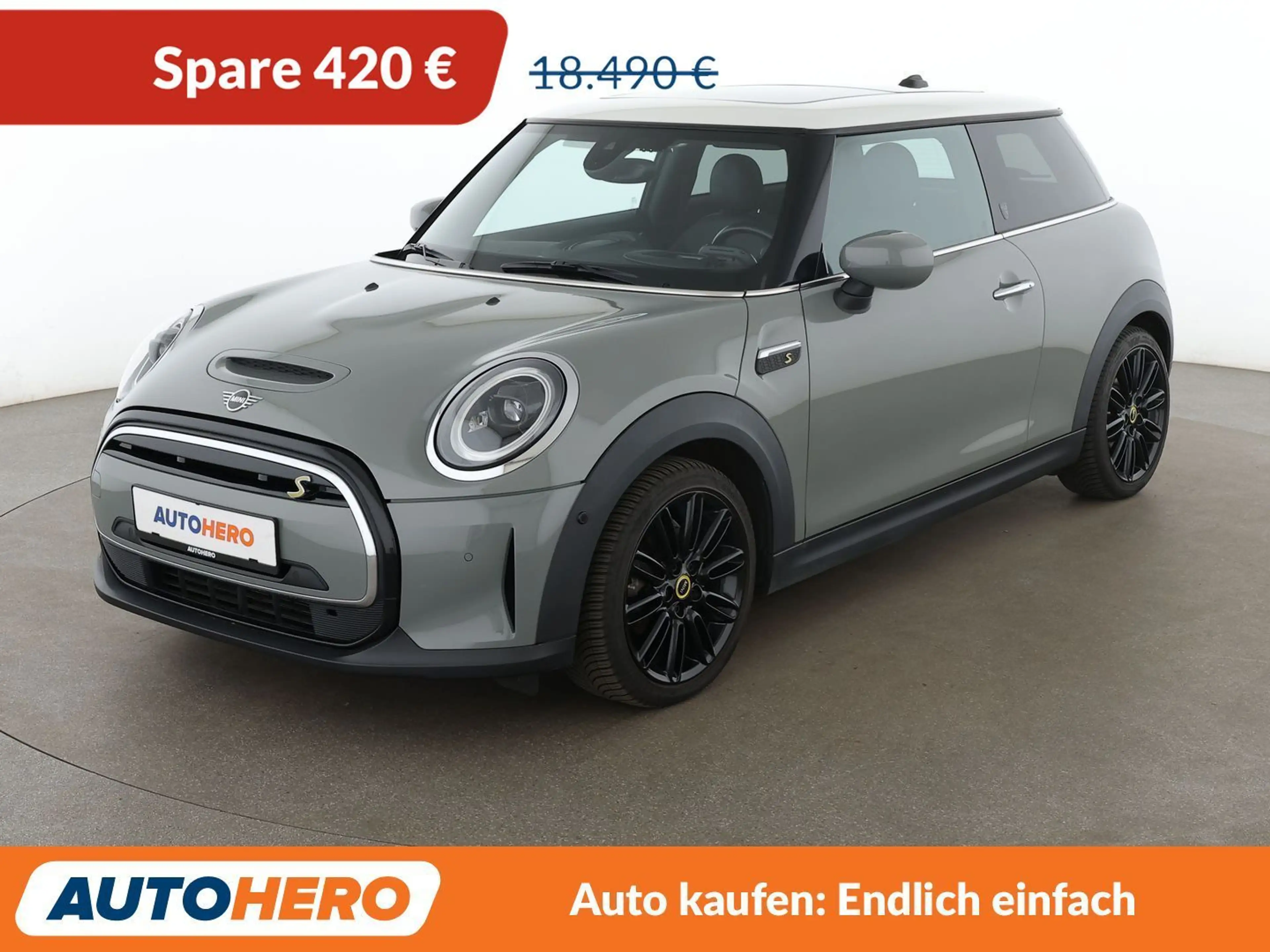 MINI Cooper SE Cooper SE Yours Trim Aut.*NAVI*CAM*TEMPO*SHZ*