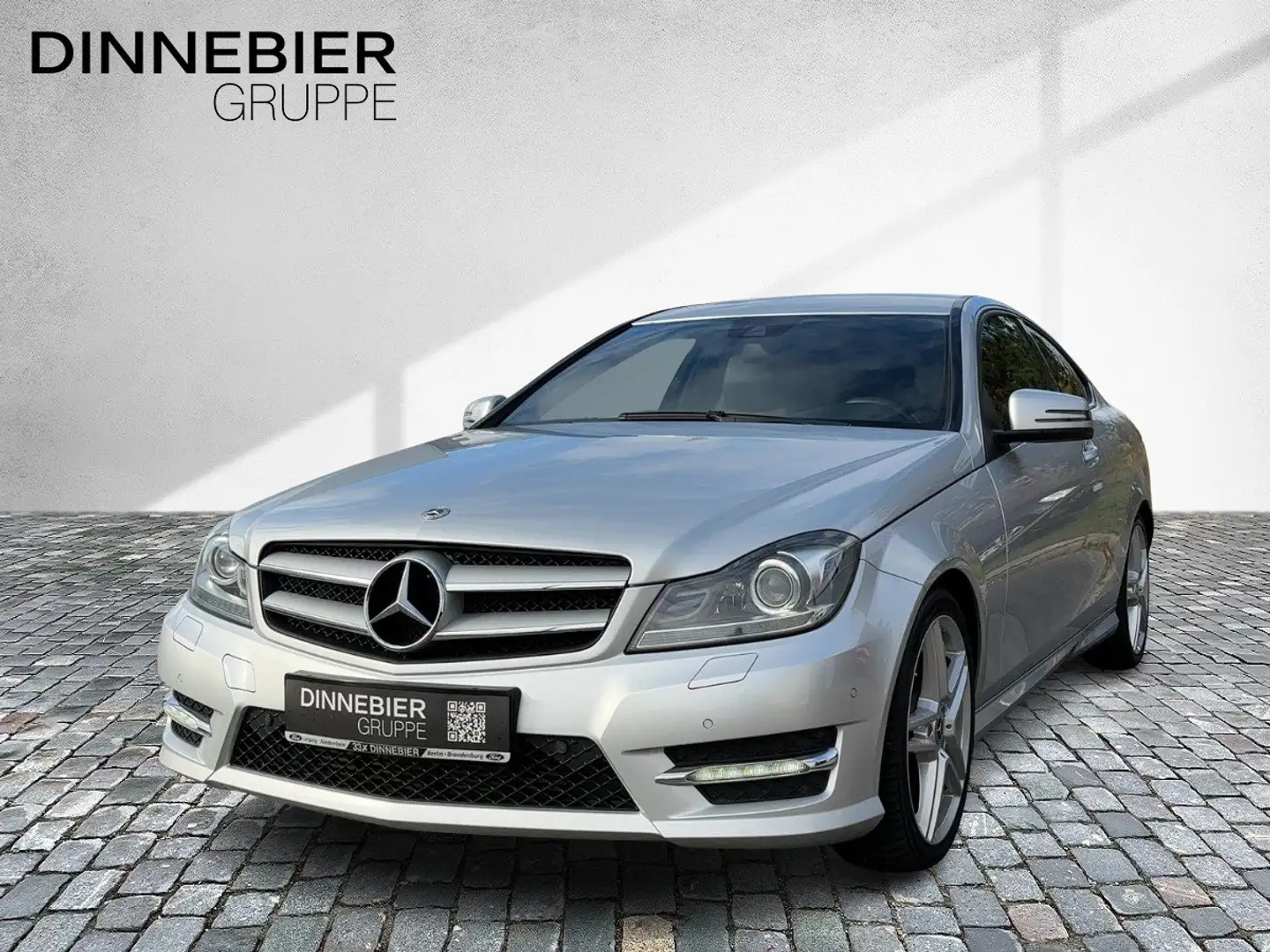 Mercedes-Benz C 180 CGI BlueEfficiency NAVI Fernlichtass. PDC Argent - 2
