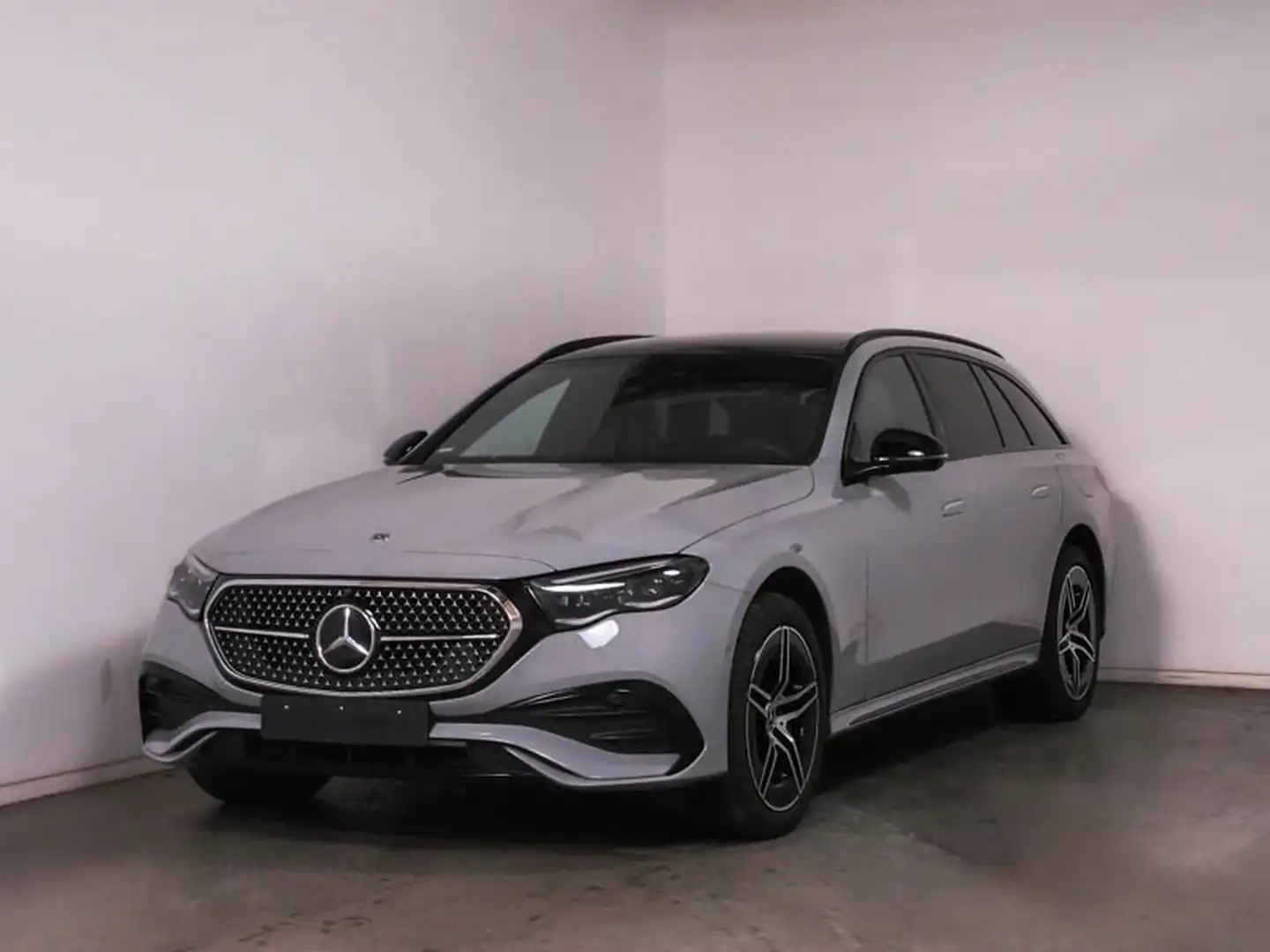 Mercedes-Benz E 300 E SW 300 de phev AMG Line Premium Plus 4matic auto Grigio - 2
