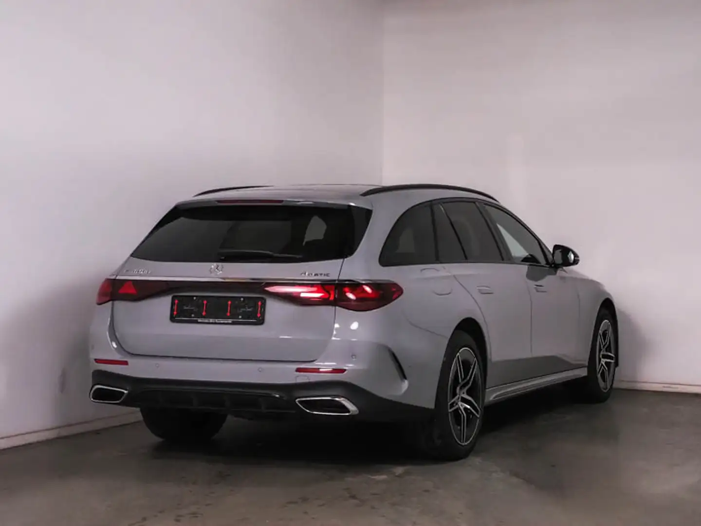 Mercedes-Benz E 300 sw 300 de phev amg line premium plus 4matic auto Grigio - 2
