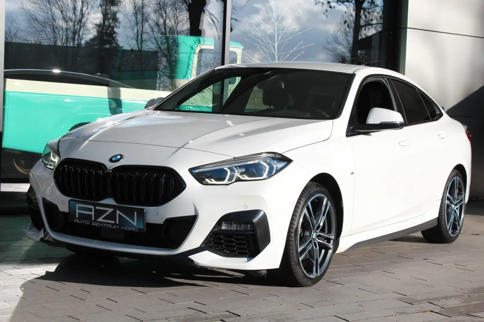 BMW 218i M Sportpaket Gran Coupe Blanc - 1