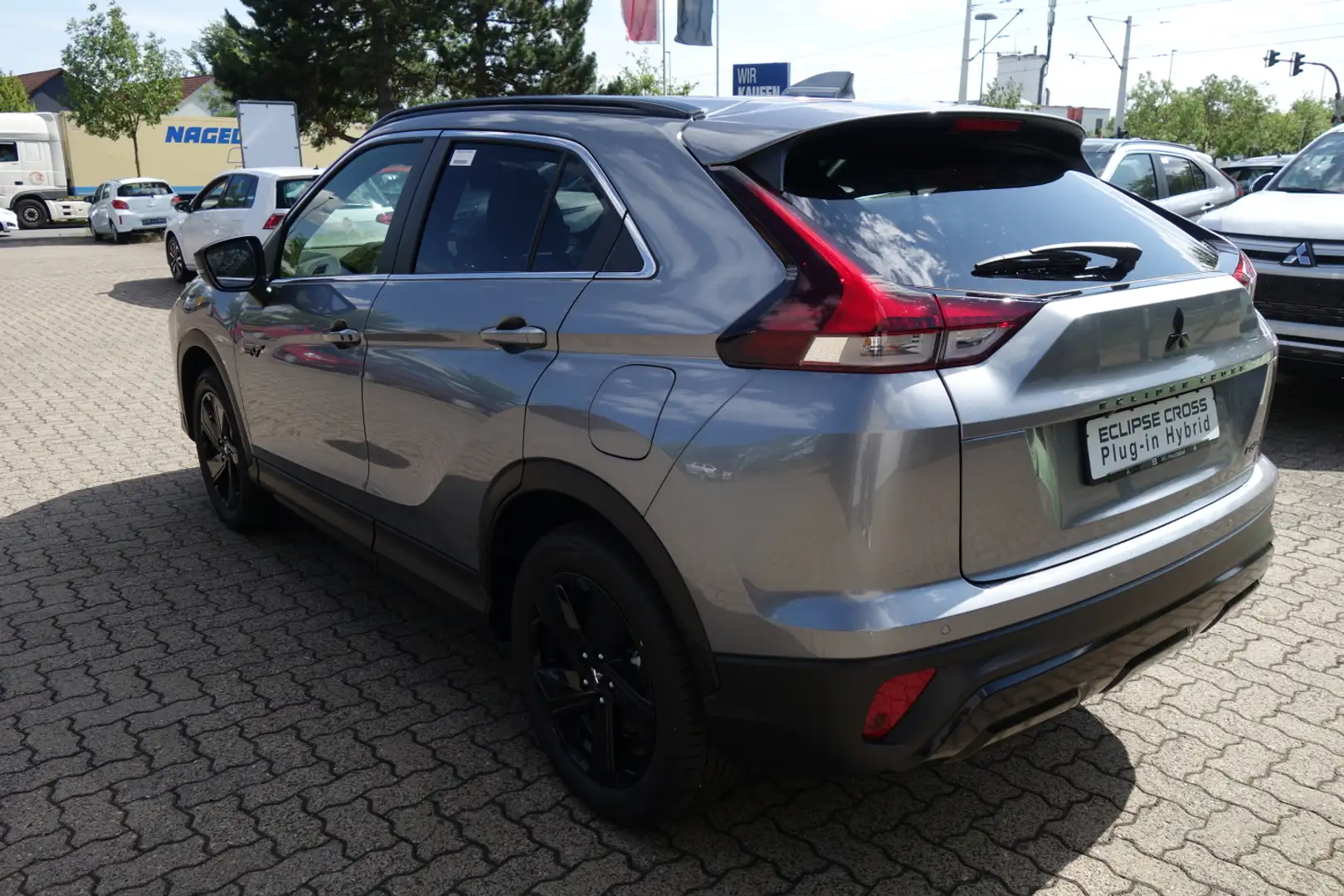 Mitsubishi Eclipse Cross PHEV Select-Black-Pak. 4WD,Standh. Grau - 2