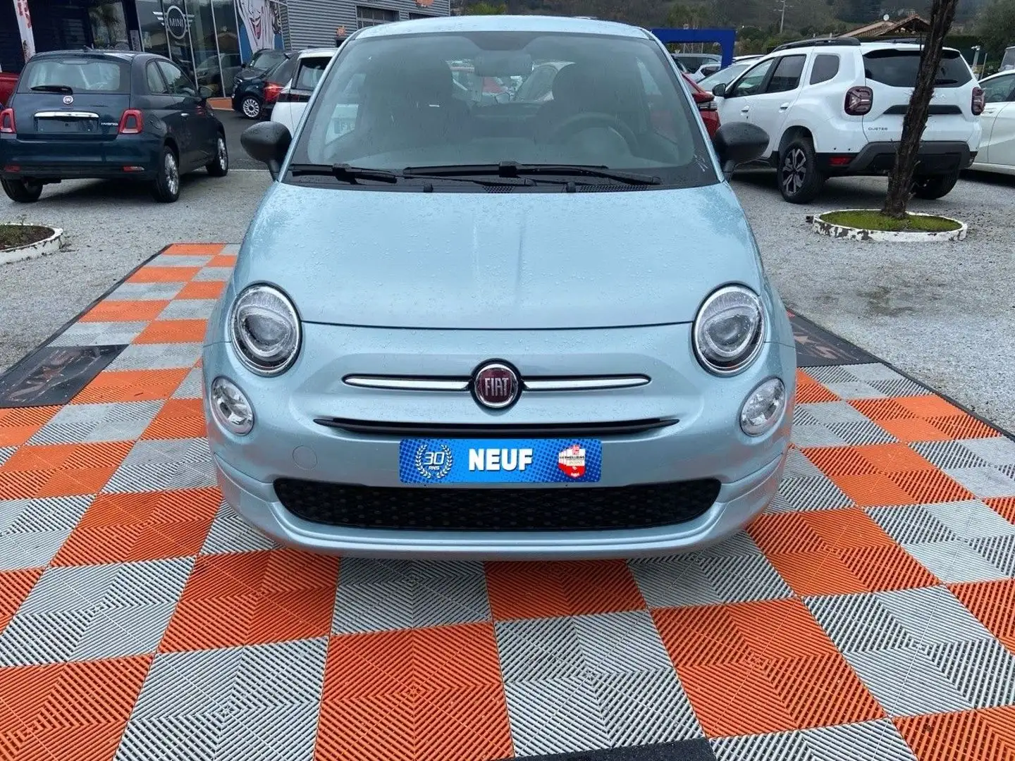 Fiat 500 1.0 Hybrid 70cv 500 JA 15\u0026amp;quot; Vert - 1