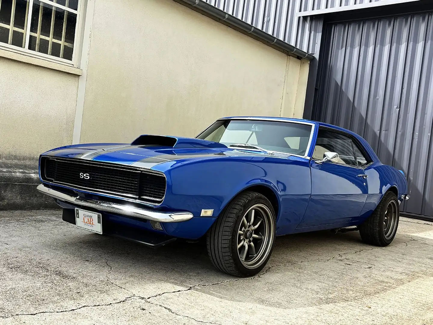 Chevrolet Camaro 396 SS Blauw - 1