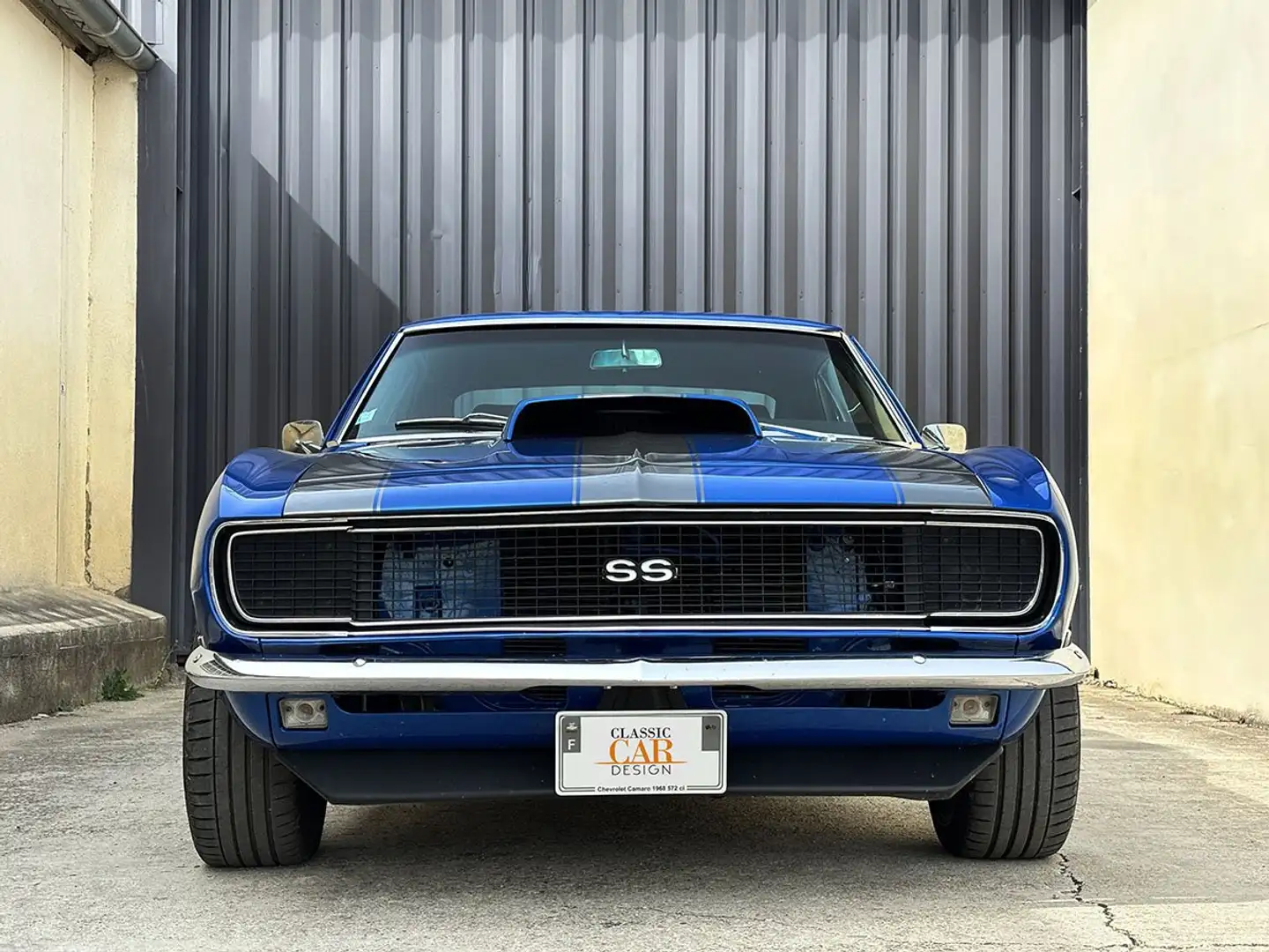 Chevrolet Camaro 396 SS Blauw - 2
