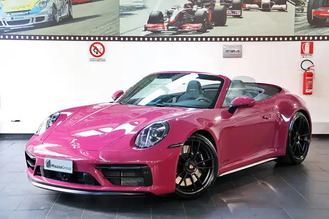Porsche 991 992 Carrera GTS Cabriolet - ASSE STERZANTE/PDCC