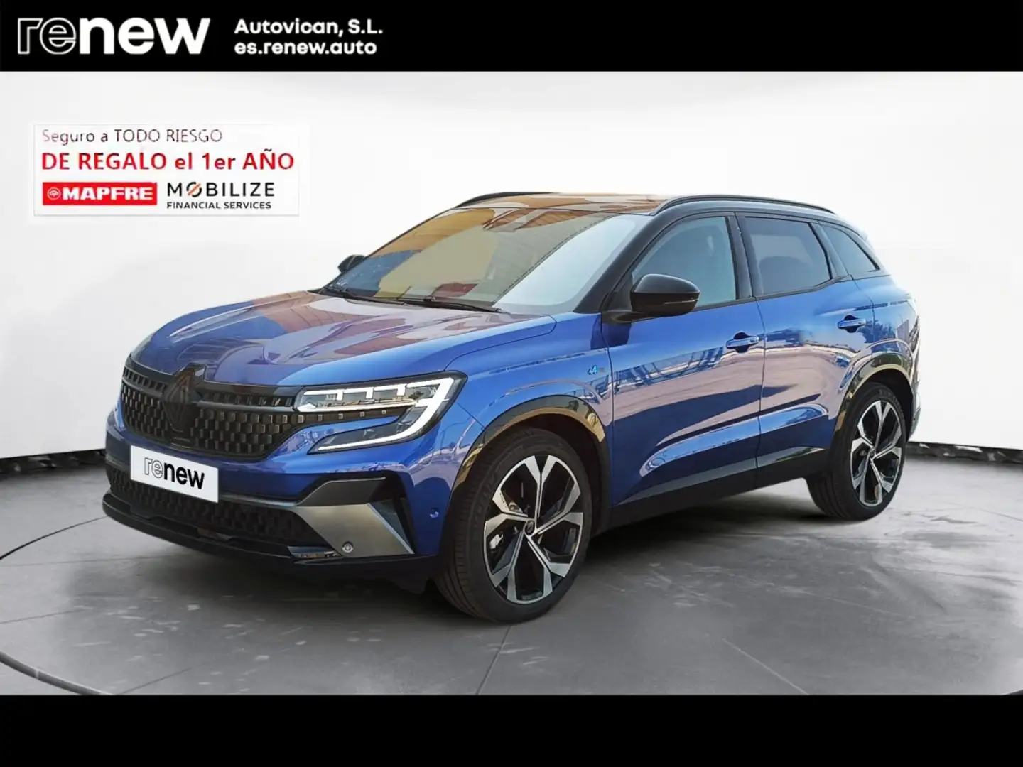 Renault Austral TECHNO ESPRIT ALPINE FULL HYBRID 200CV Azul - 1