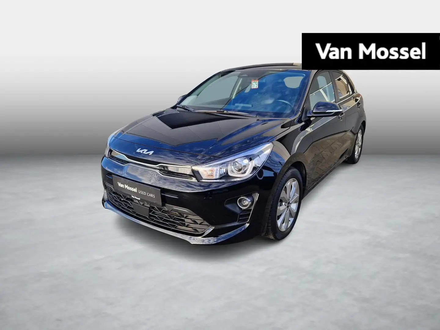 Kia Rio Pulse 1.2 ISG + Nav Pack Zwart - 1