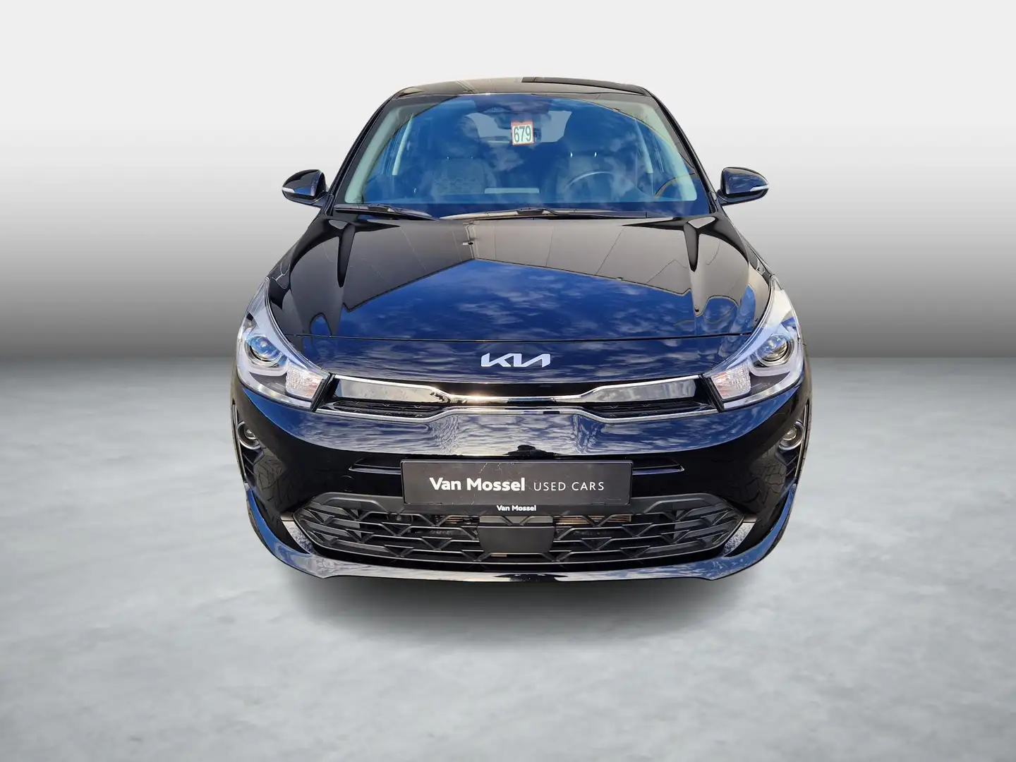 Kia Rio Pulse 1.2 ISG + Nav Pack Zwart - 2
