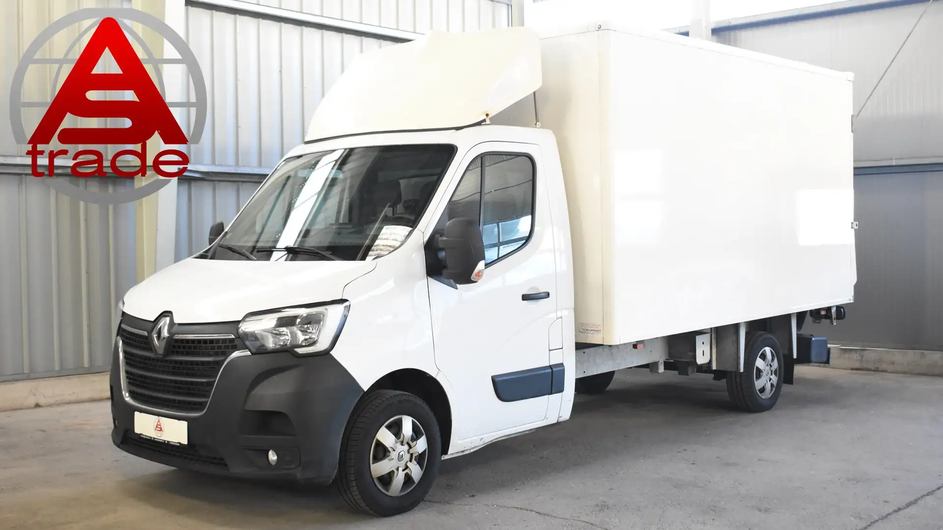 Renault Master L4 3,5t*Koffer*Ladebordwand* - 1
