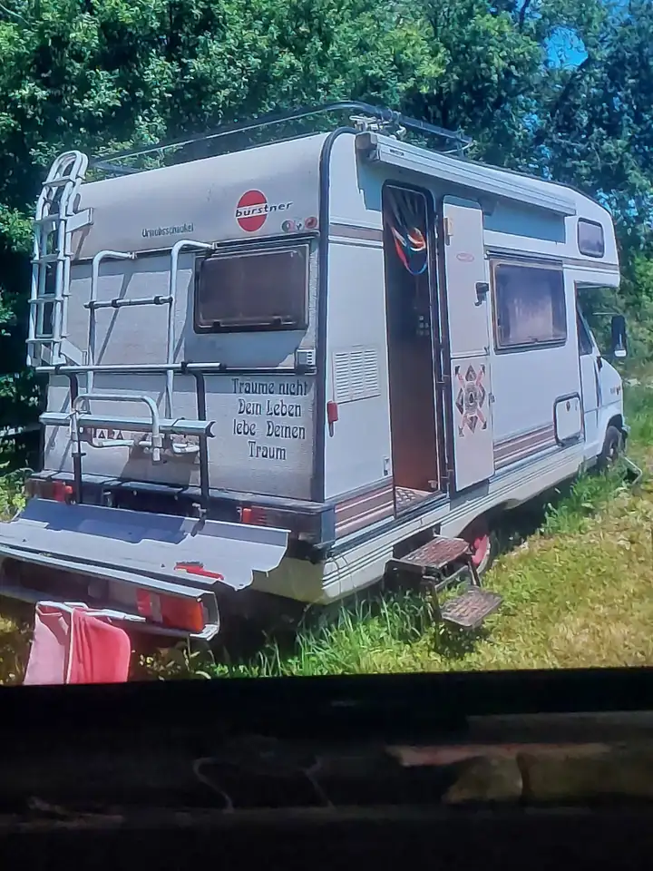 Caravans-Wohnm Bürstner 570 TM, foto 3